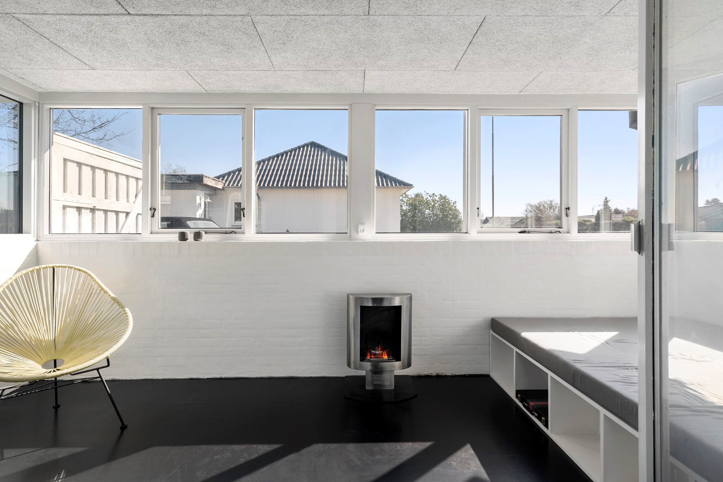 Fremhævet havestue  billede i fuldskærmstilstand. Billede af Vejlevej 45, 6880 Tarm