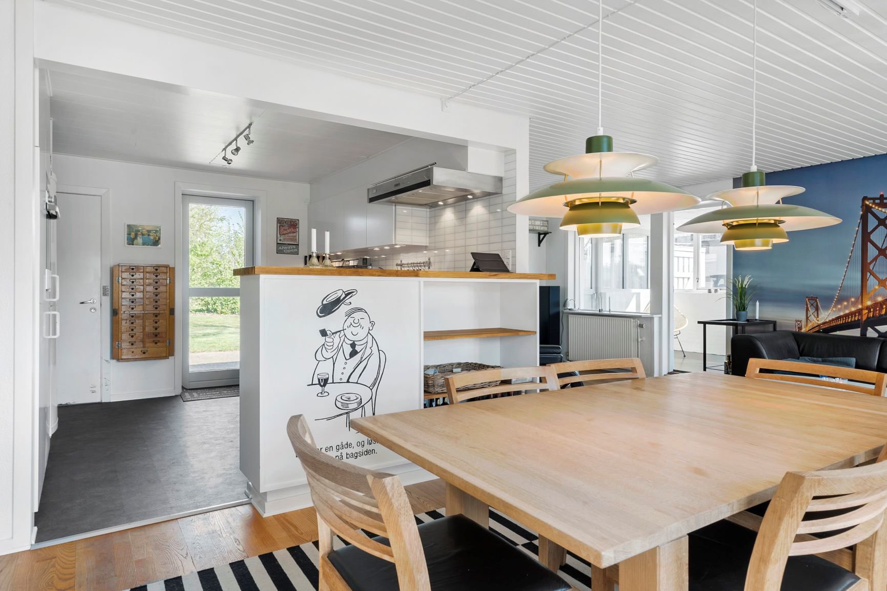 Fremhævet alrum billede i fuldskærmstilstand. Billede af Vejlevej 45, 6880 Tarm