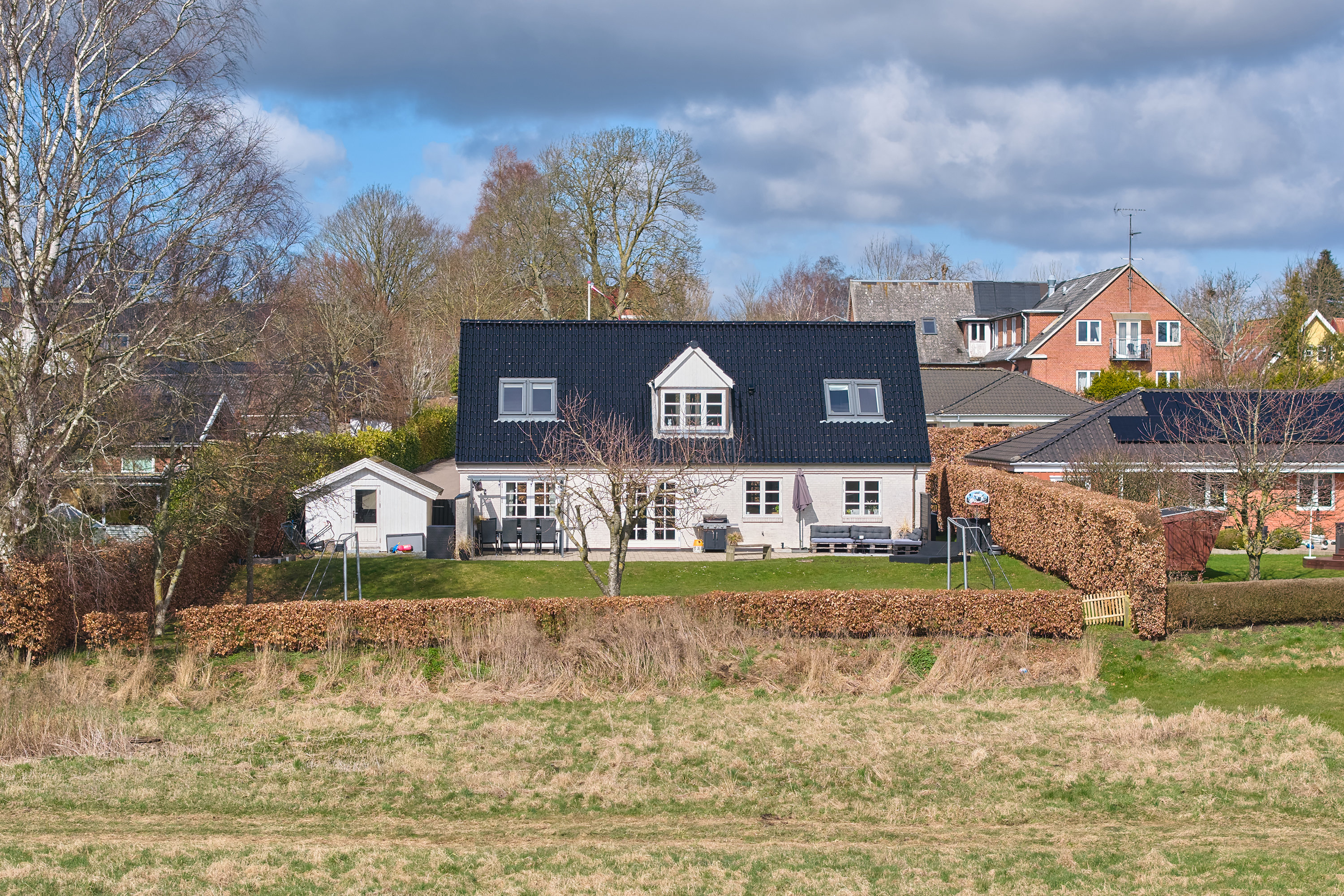 Fremhævet ejendommen billede i fuldskærmstilstand. Billede af Hasselvej 2, Jørlunde, 3550 Slangerup