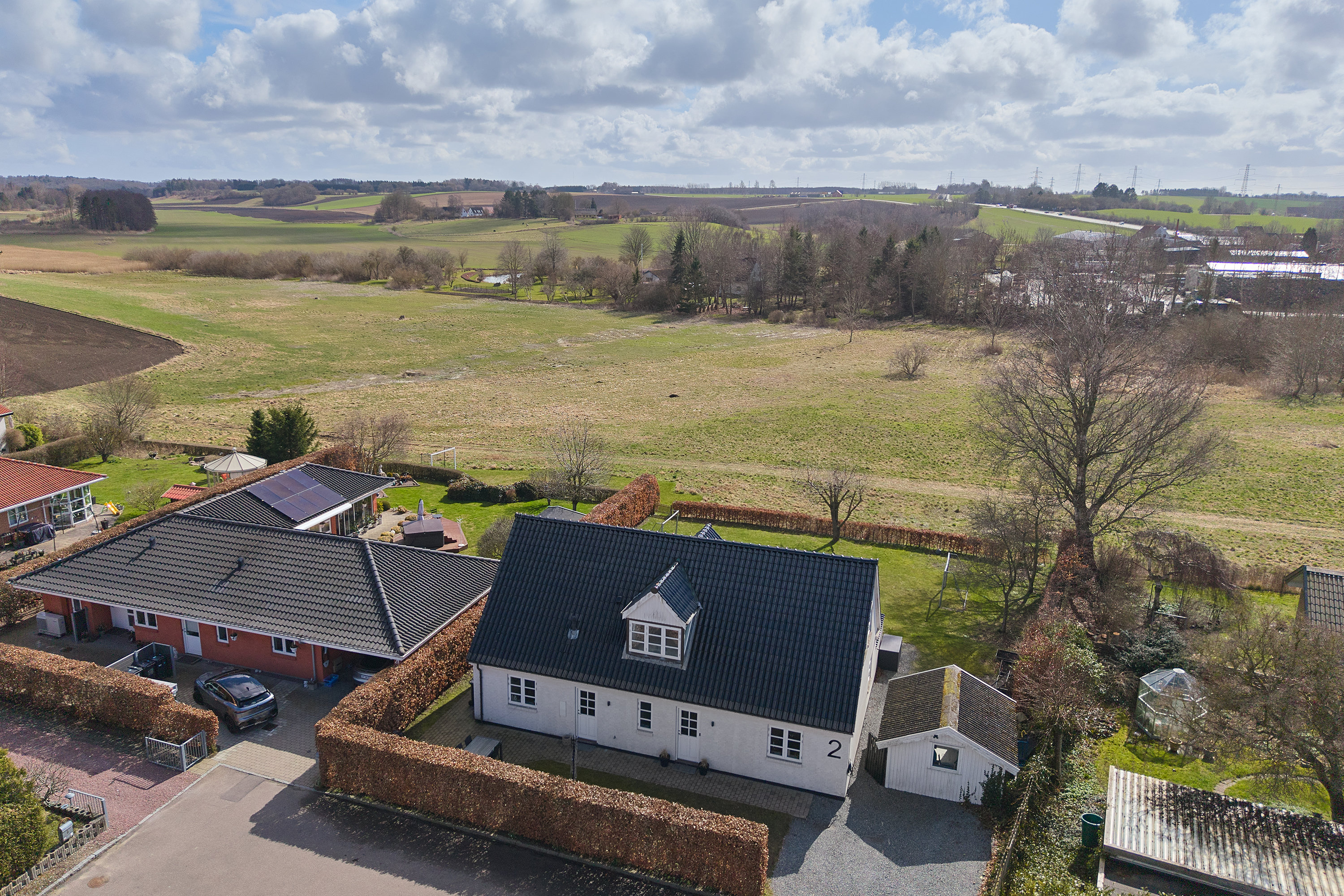 Fremhævet ejendommen billede i fuldskærmstilstand. Billede af Hasselvej 2, Jørlunde, 3550 Slangerup