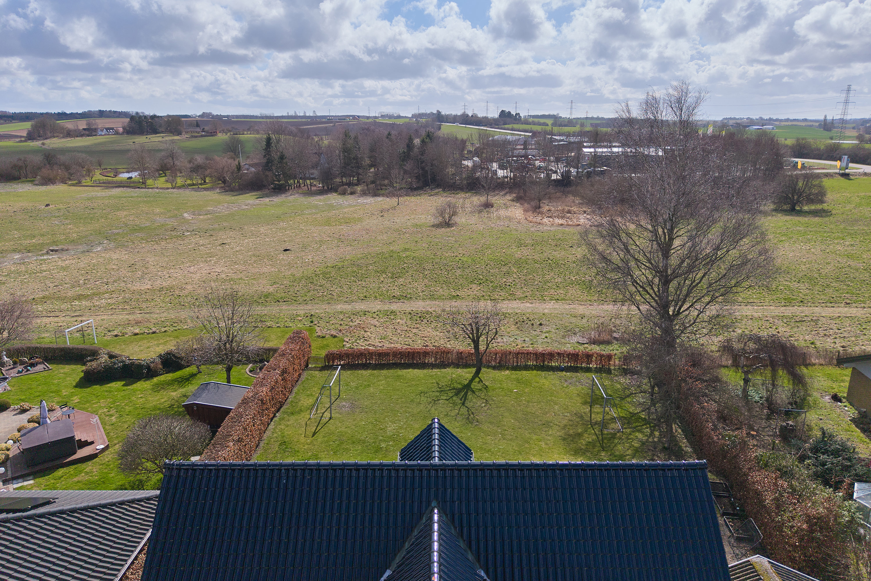 Fremhævet ejendommen billede i fuldskærmstilstand. Billede af Hasselvej 2, Jørlunde, 3550 Slangerup