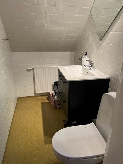 Fremhævet toilet  billede i fuldskærmstilstand. Billede af Vejlevej 45, 6880 Tarm