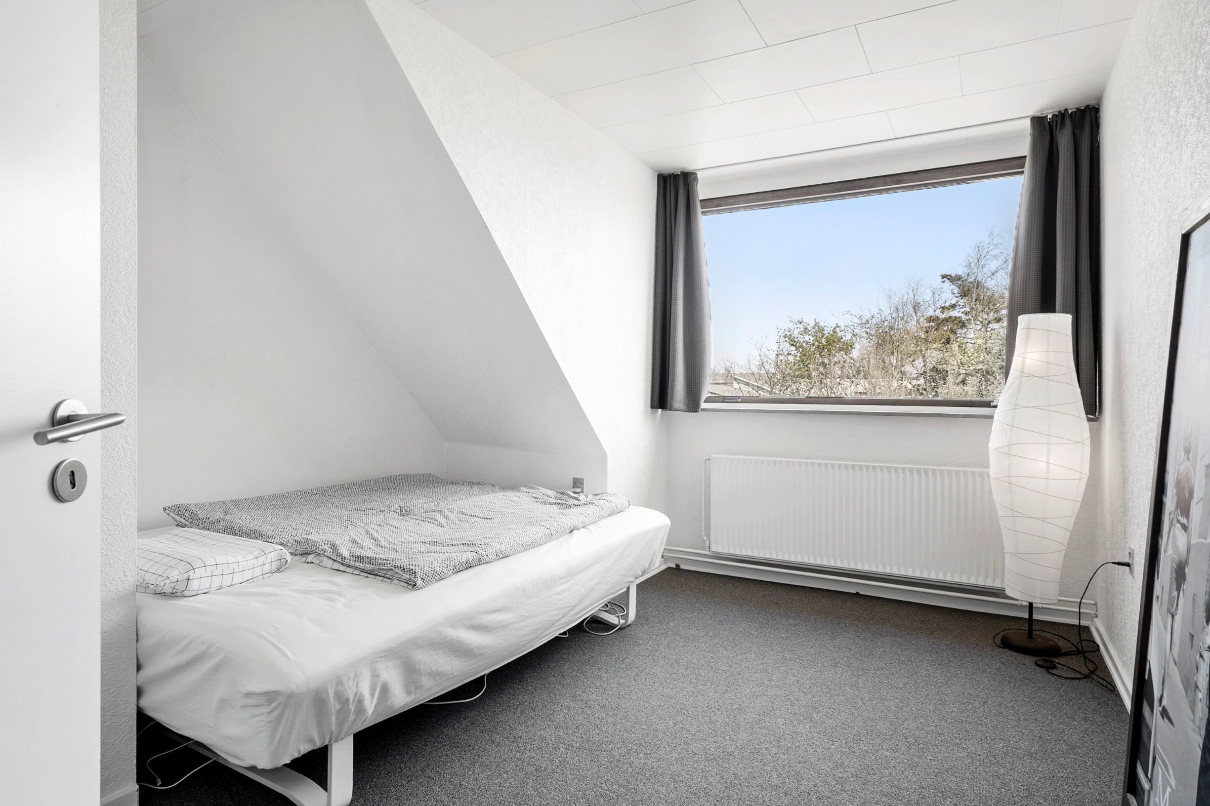 Fremhævet værelse  billede i fuldskærmstilstand. Billede af Vejlevej 45, 6880 Tarm