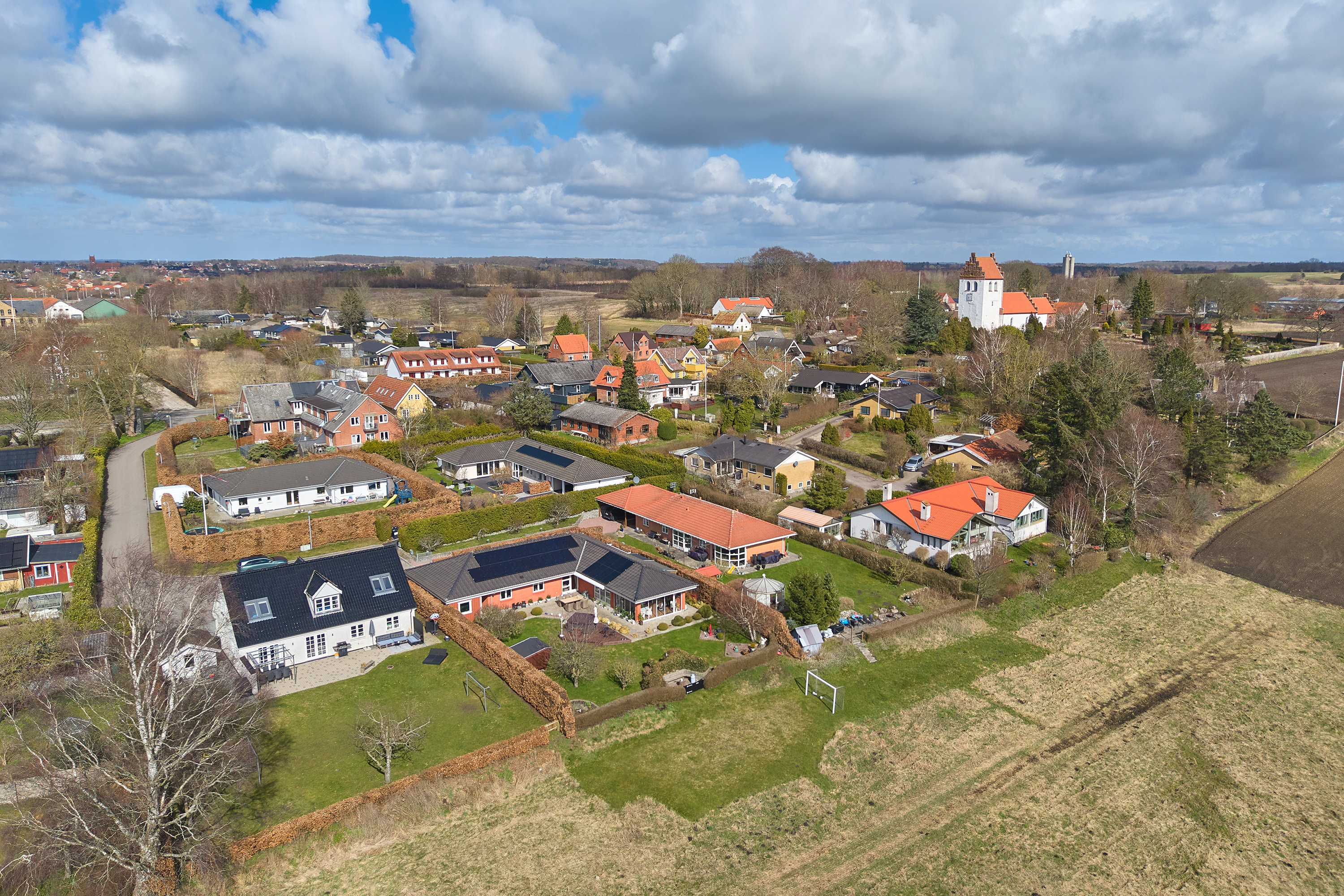 Fremhævet ejendommen billede i fuldskærmstilstand. Billede af Hasselvej 2, Jørlunde, 3550 Slangerup