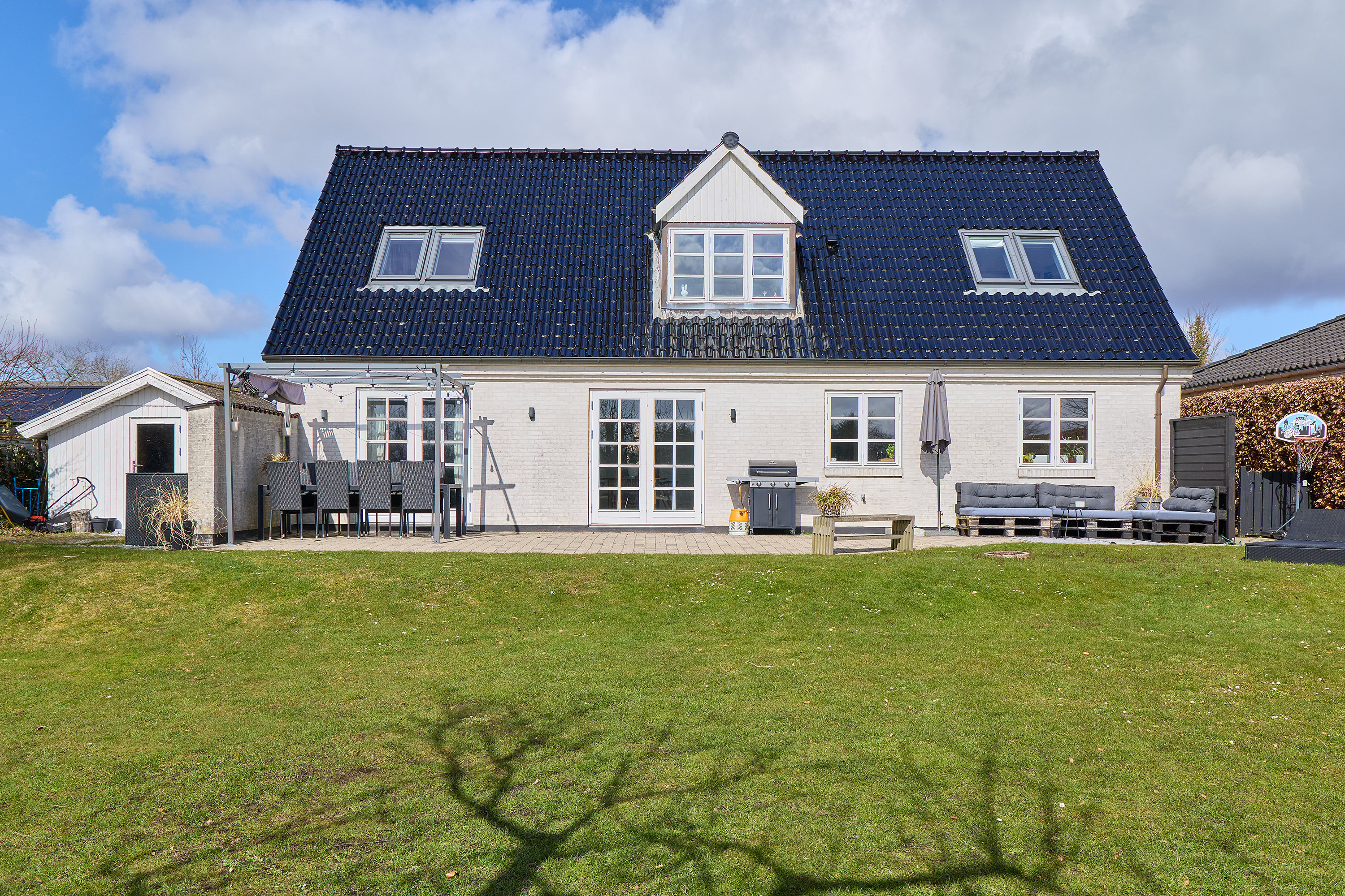 Fremhævet ejendommen billede i fuldskærmstilstand. Billede af Hasselvej 2, Jørlunde, 3550 Slangerup