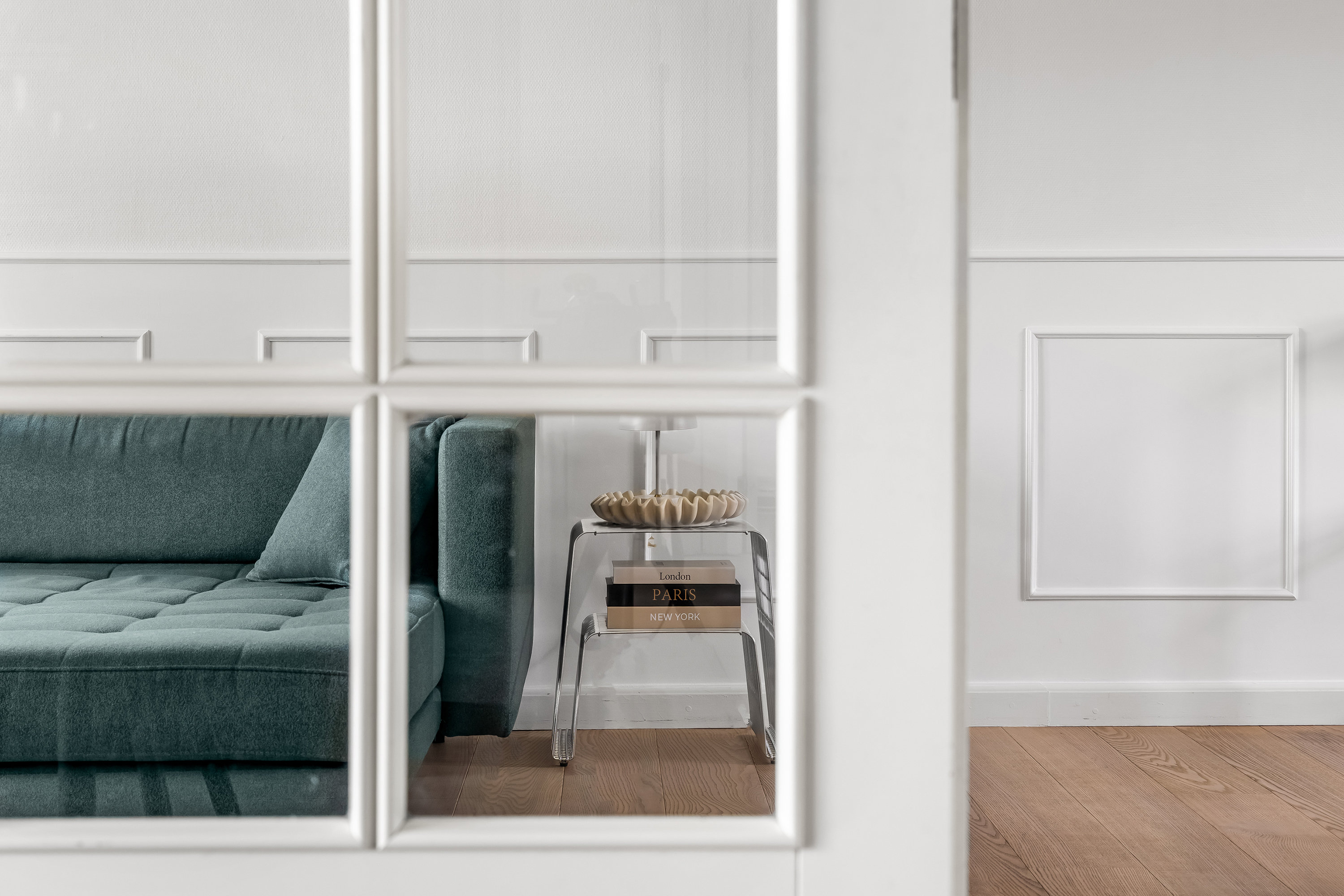 Fremhævet stue billede i fuldskærmstilstand. Billede af Hasselvej 2, Jørlunde, 3550 Slangerup