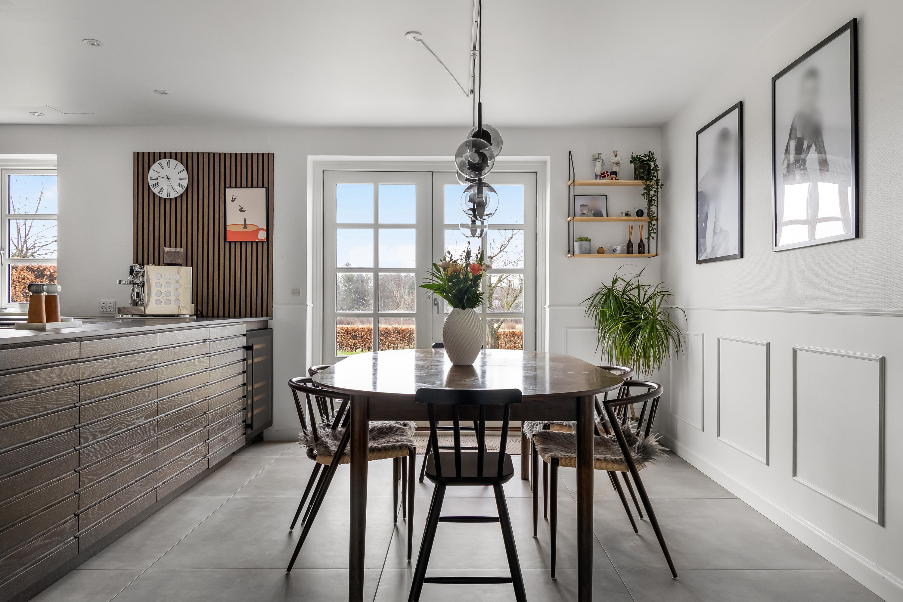 Fremhævet køkken alrum billede i fuldskærmstilstand. Billede af Hasselvej 2, Jørlunde, 3550 Slangerup