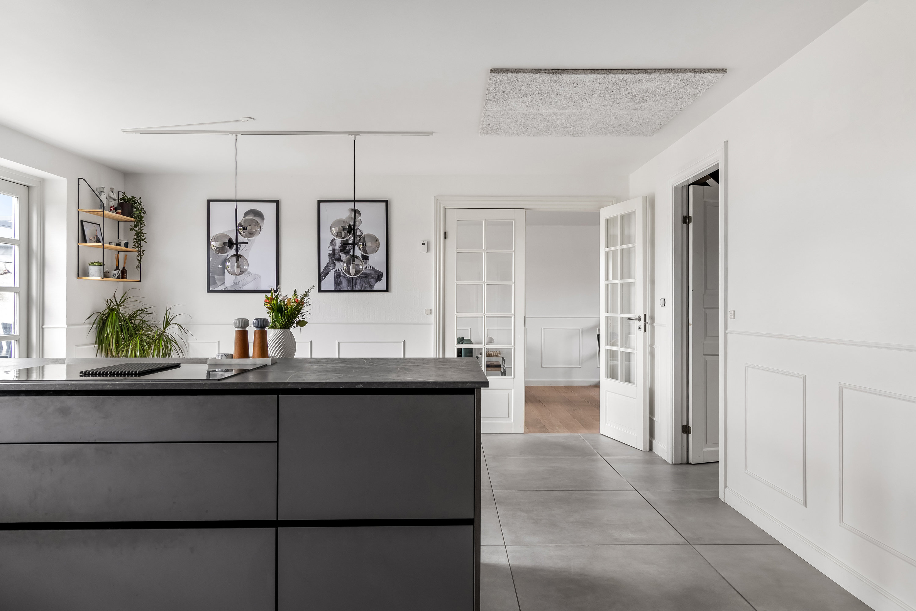 Fremhævet køkken alrum billede i fuldskærmstilstand. Billede af Hasselvej 2, Jørlunde, 3550 Slangerup