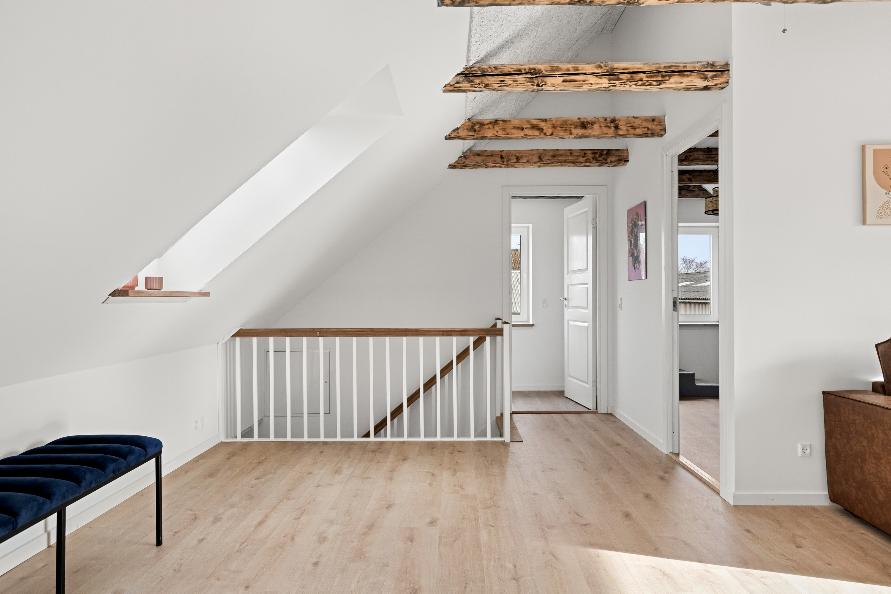 Fremhævet gang billede i fuldskærmstilstand. Billede af Povlskrovej 45, Overby, 6780 Skærbæk