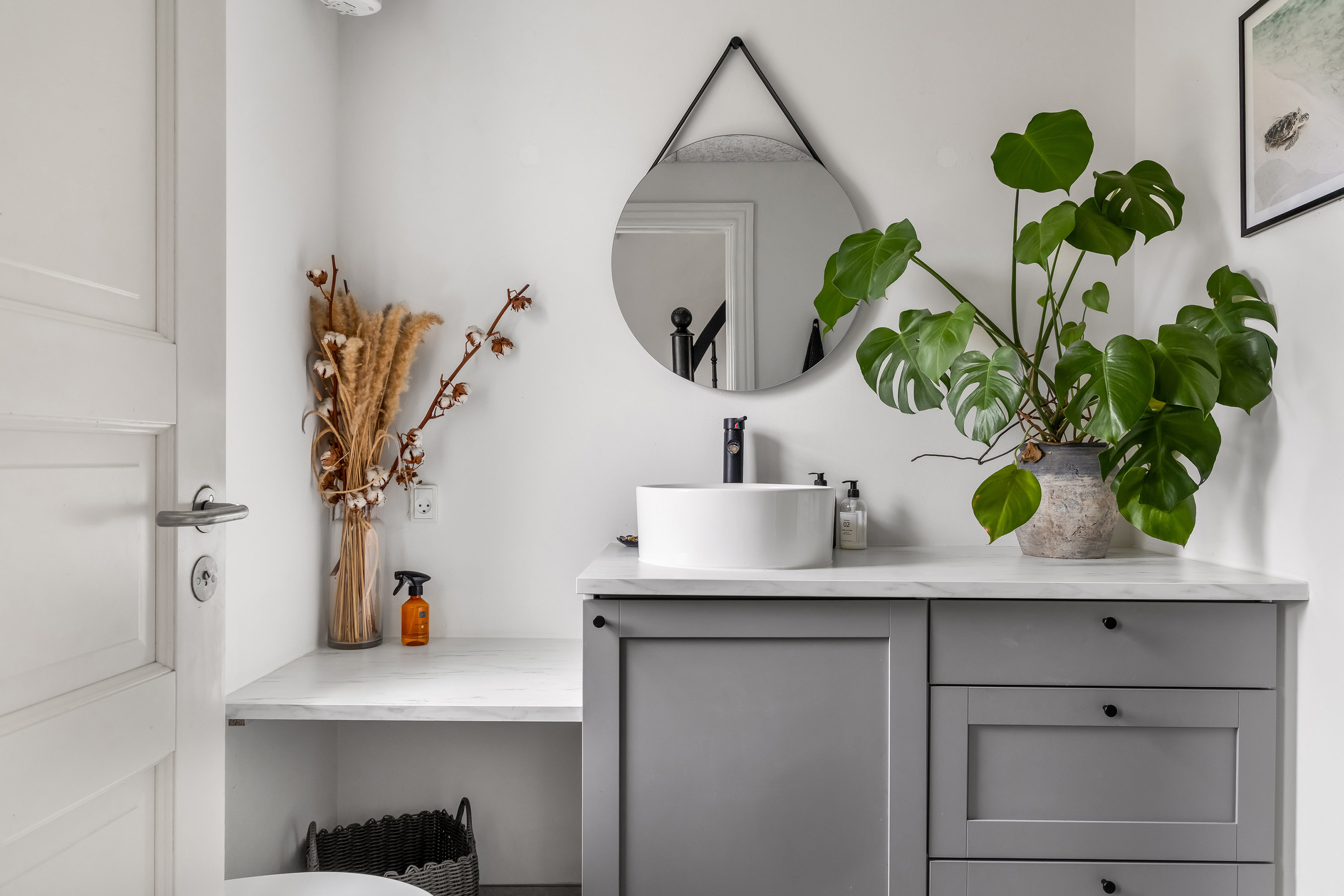 Fremhævet badeværelse billede i fuldskærmstilstand. Billede af Hasselvej 2, Jørlunde, 3550 Slangerup