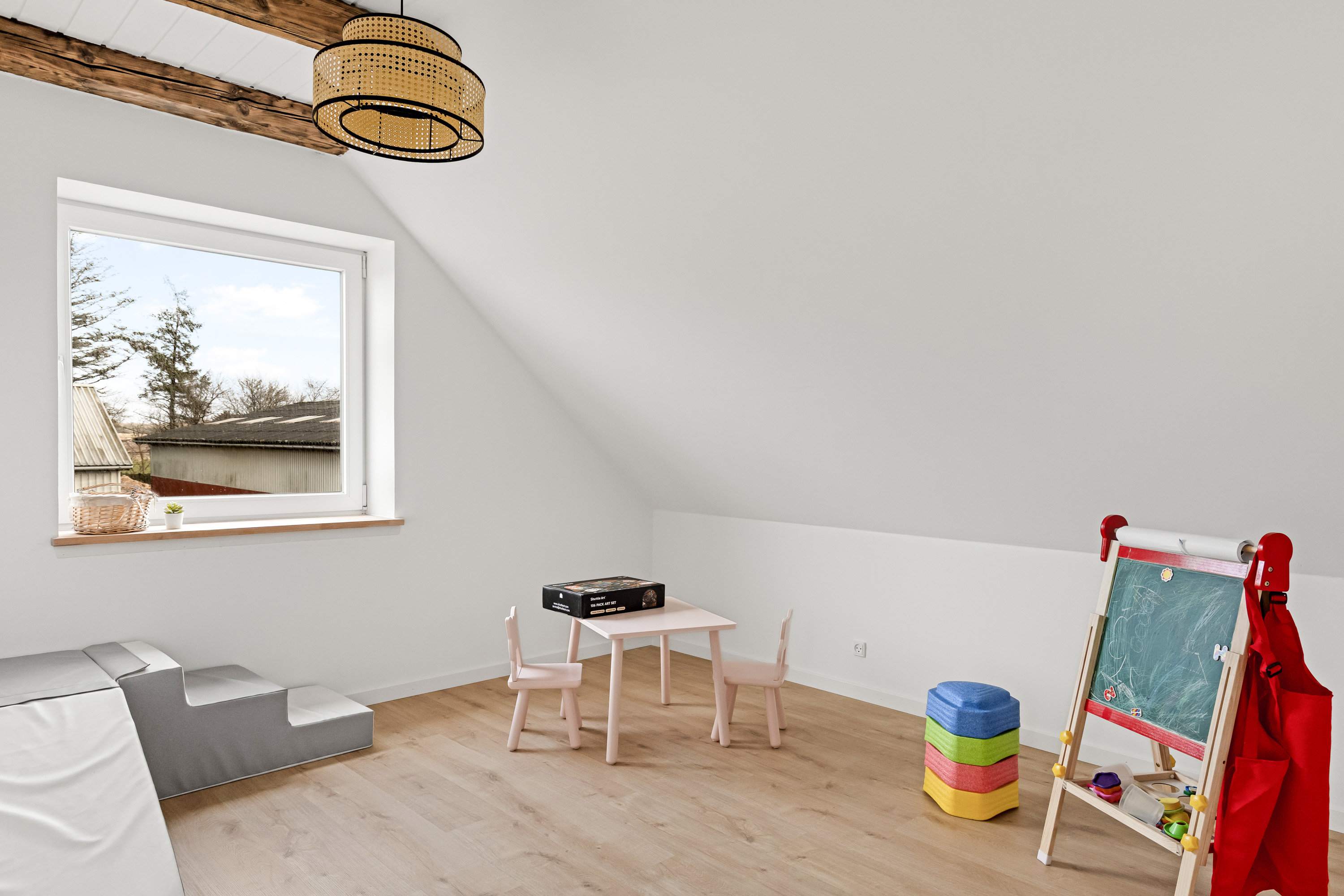 Fremhævet værelse billede i fuldskærmstilstand. Billede af Povlskrovej 45, Overby, 6780 Skærbæk