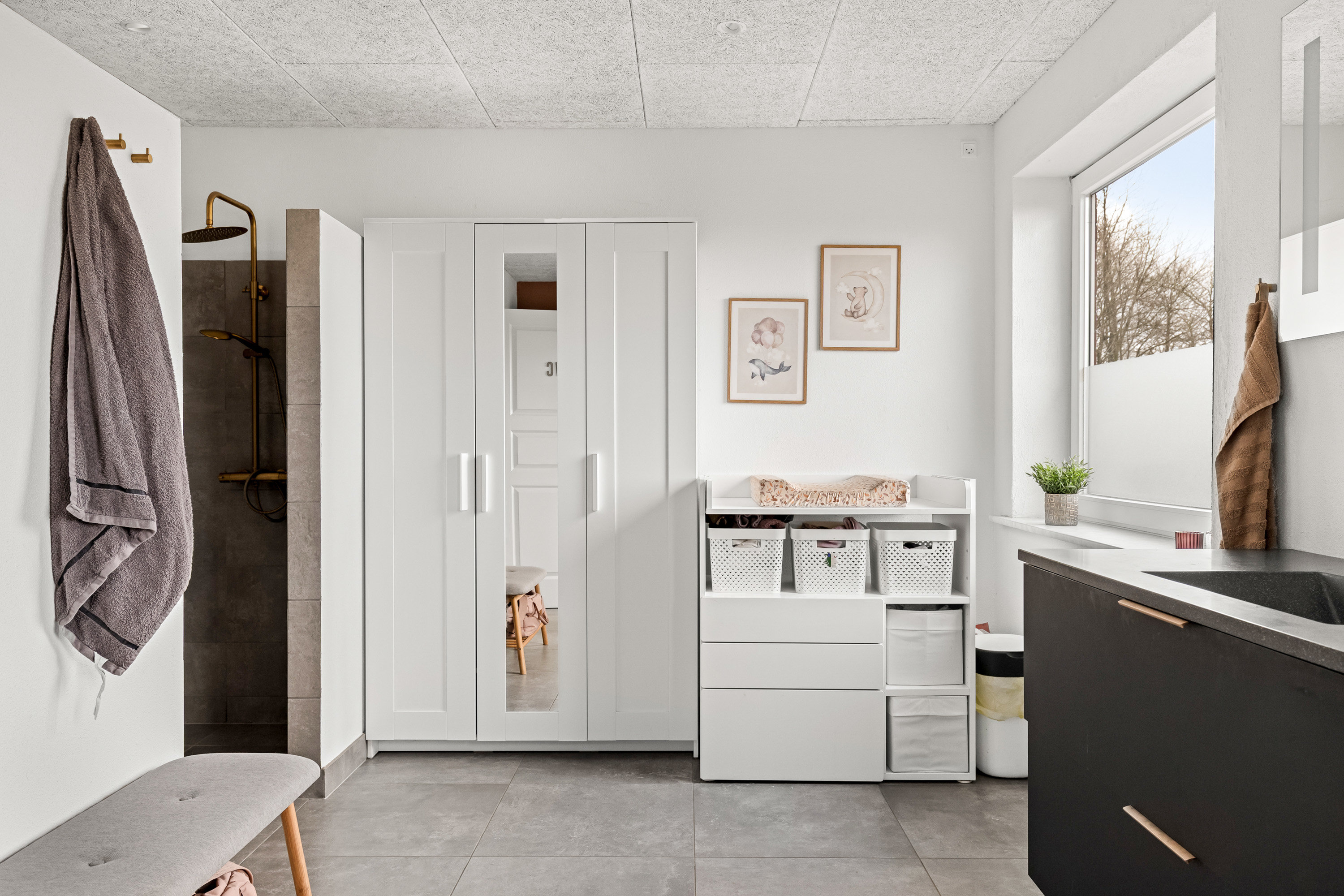 Fremhævet værelse billede i fuldskærmstilstand. Billede af Povlskrovej 45, Overby, 6780 Skærbæk