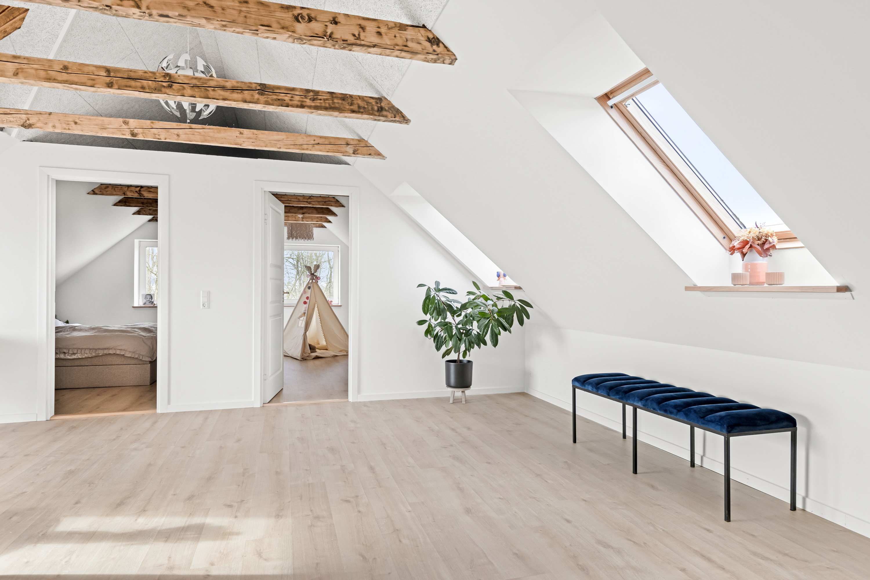 Fremhævet værelse billede i fuldskærmstilstand. Billede af Povlskrovej 45, Overby, 6780 Skærbæk