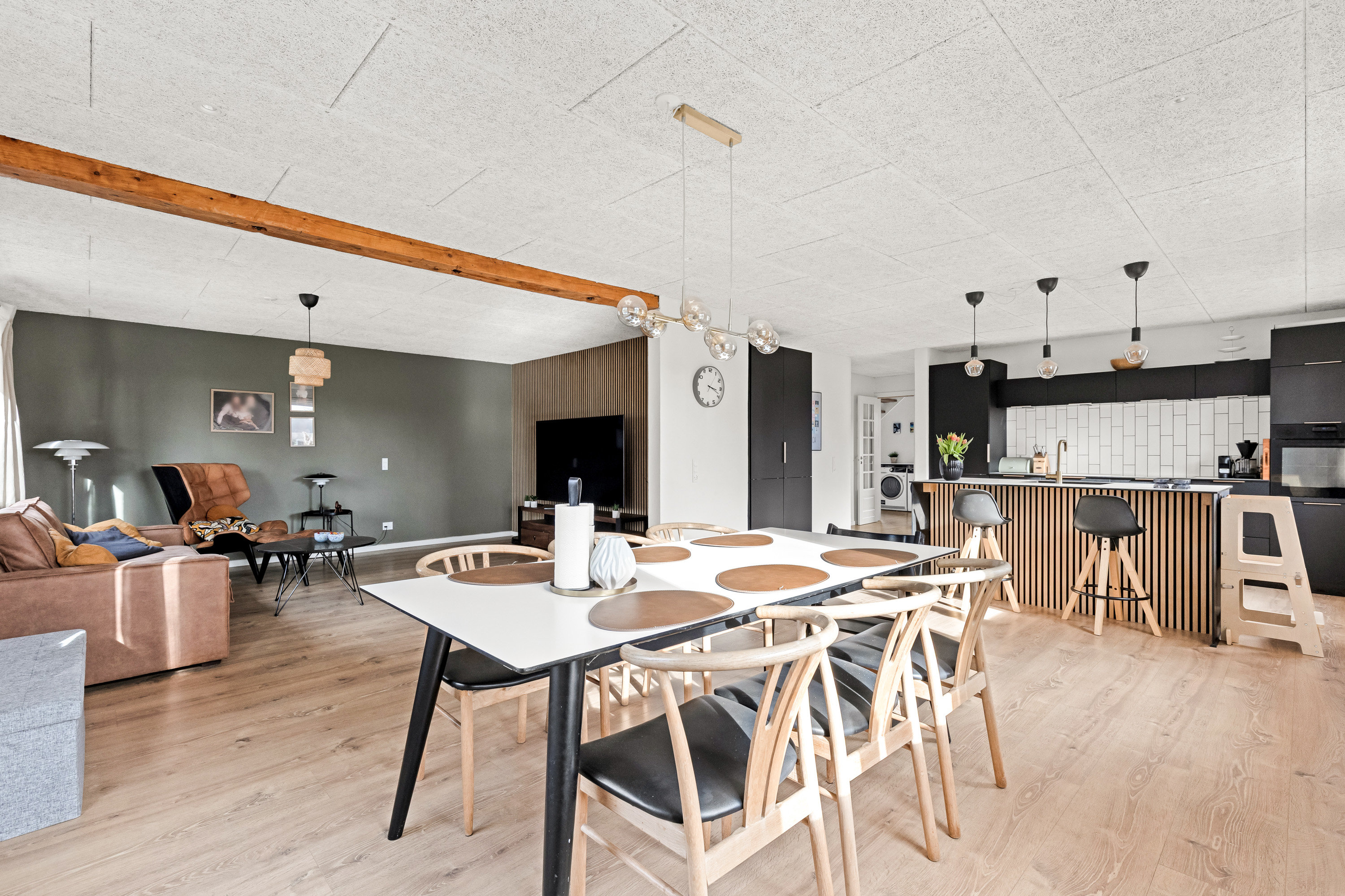 Fremhævet andet billede i fuldskærmstilstand. Billede af Povlskrovej 45, Overby, 6780 Skærbæk