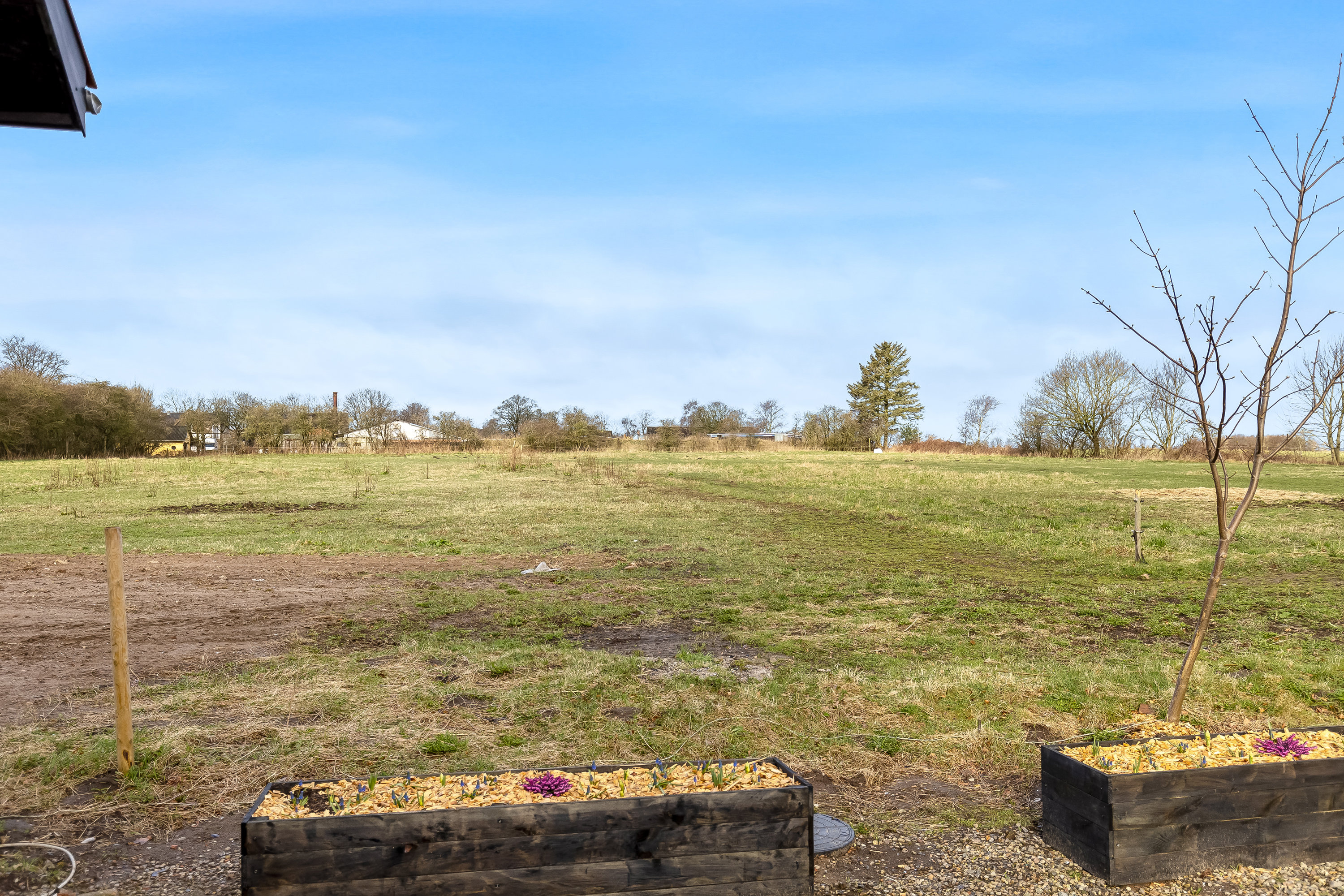 Fremhævet andet billede i fuldskærmstilstand. Billede af Povlskrovej 45, Overby, 6780 Skærbæk