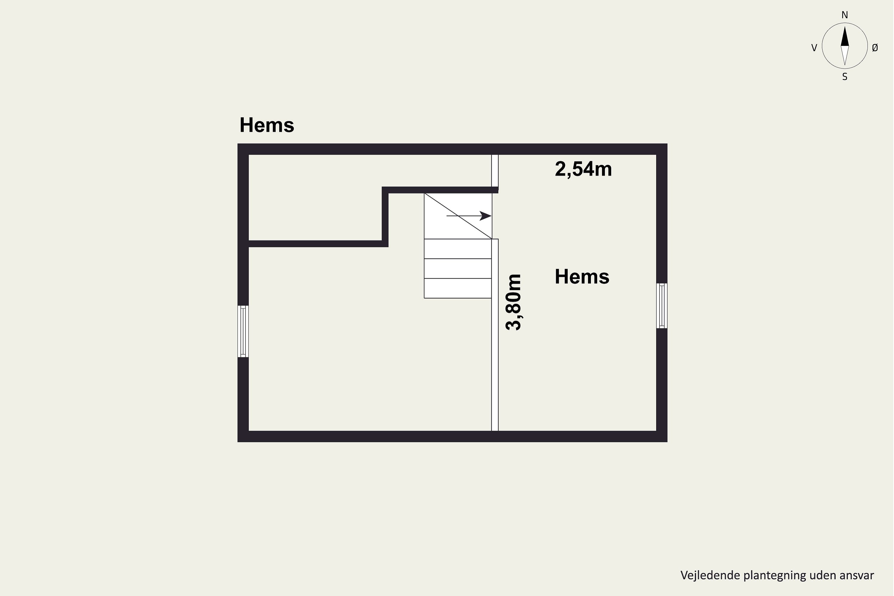 Plantegninger billede af Fyrreklitten 10, Tornby, 9850 Hirtshals