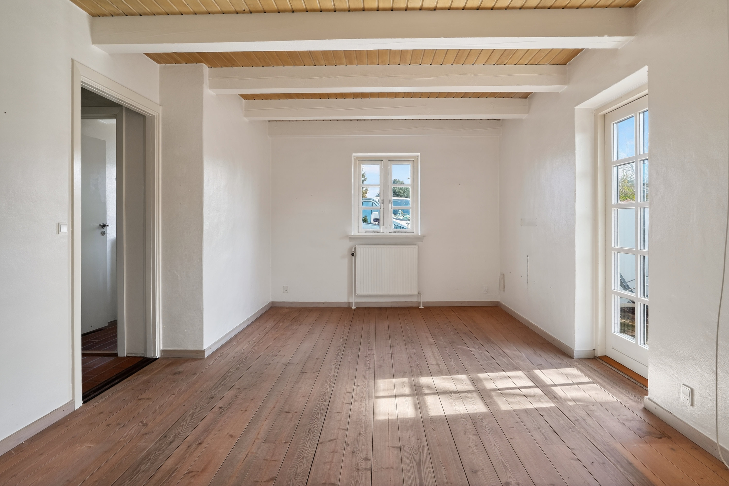 Fremhævet stue billede i fuldskærmstilstand. Billede af Digterparken 17A, 4500 Nykøbing Sj