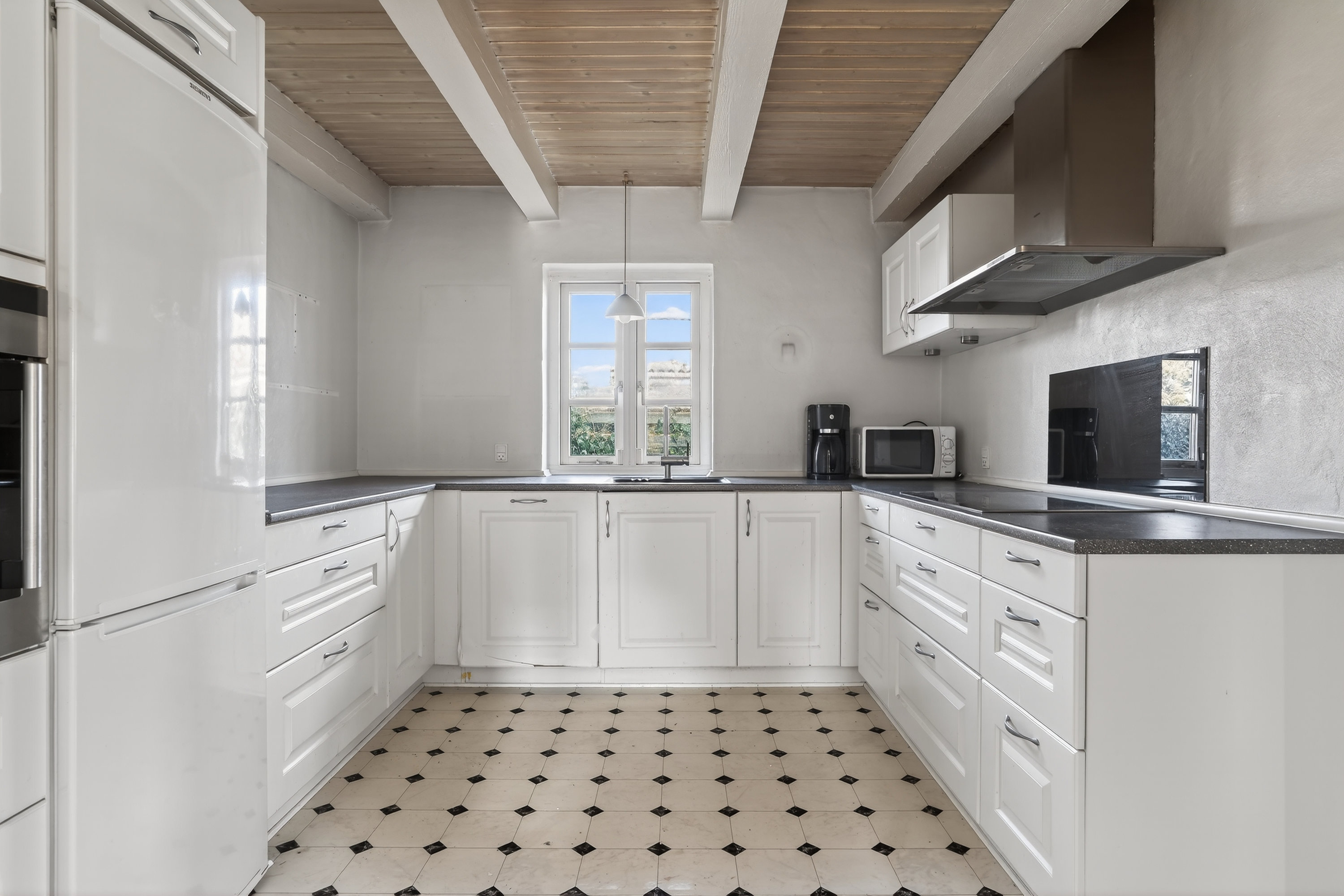 Fremhævet køkken billede i fuldskærmstilstand. Billede af Digterparken 17A, 4500 Nykøbing Sj