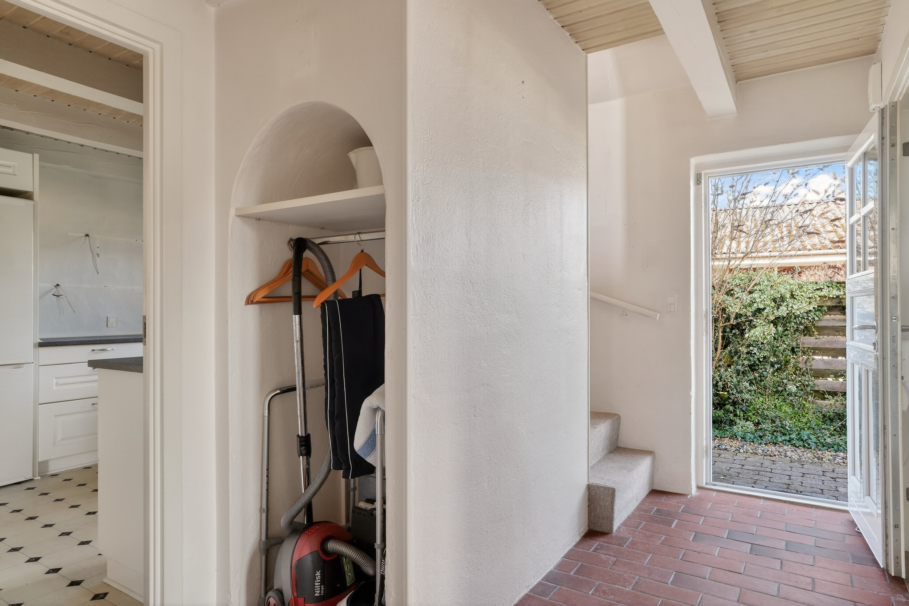 Fremhævet entré billede i fuldskærmstilstand. Billede af Digterparken 17A, 4500 Nykøbing Sj