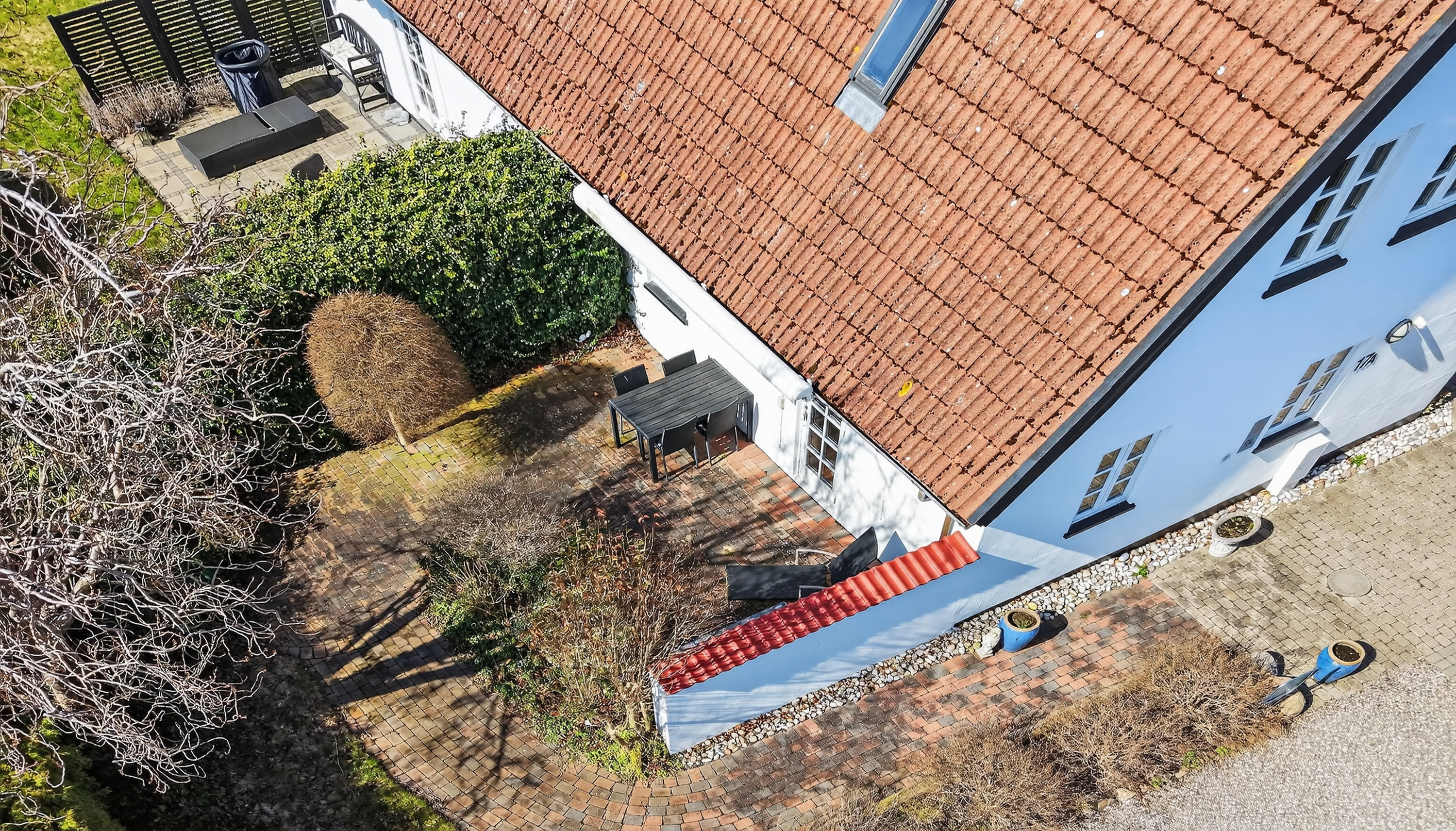 Fremhævet luftfoto billede i fuldskærmstilstand. Billede af Digterparken 17A, 4500 Nykøbing Sj