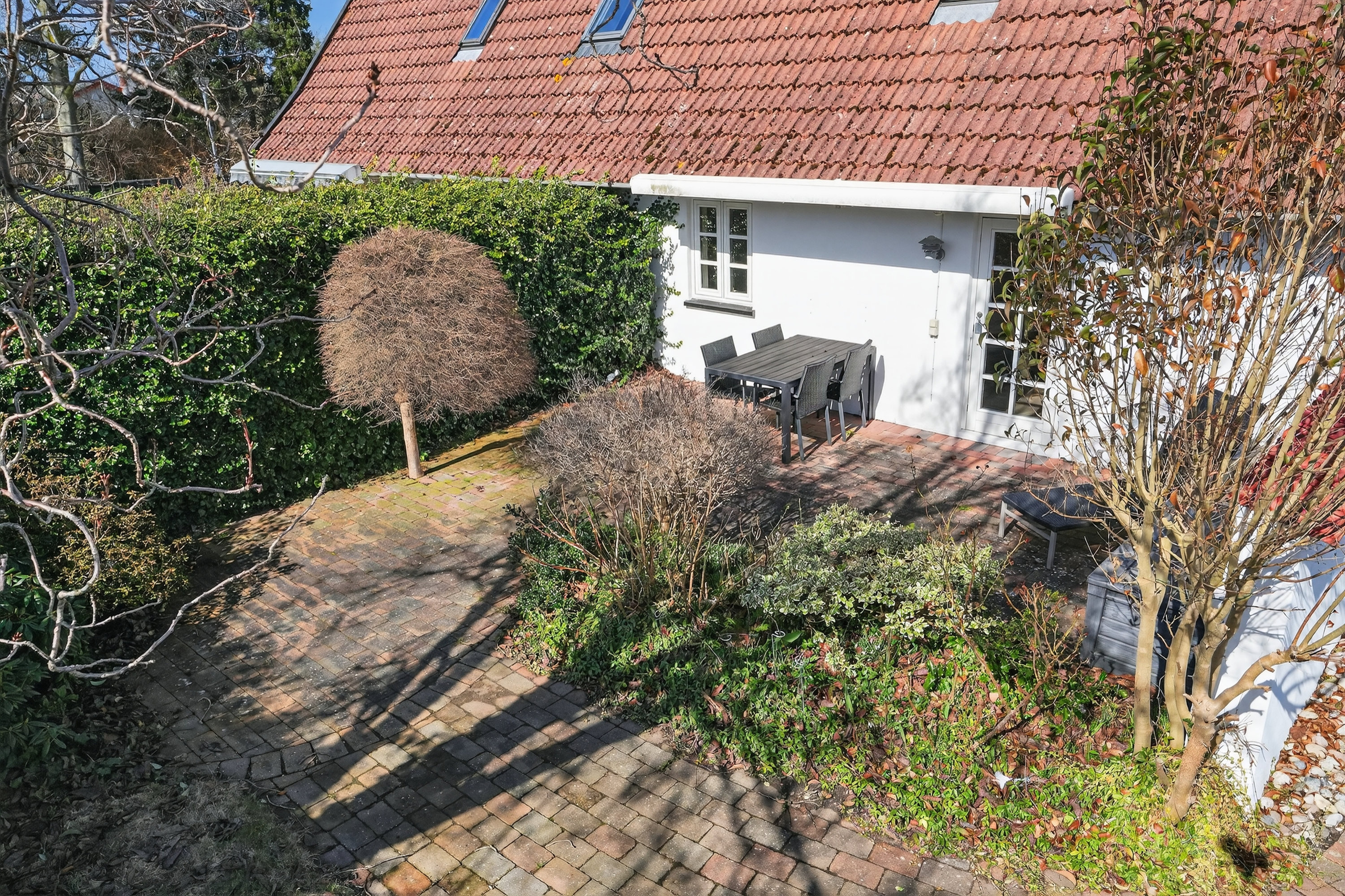 Fremhævet terrasse billede i fuldskærmstilstand. Billede af Digterparken 17A, 4500 Nykøbing Sj