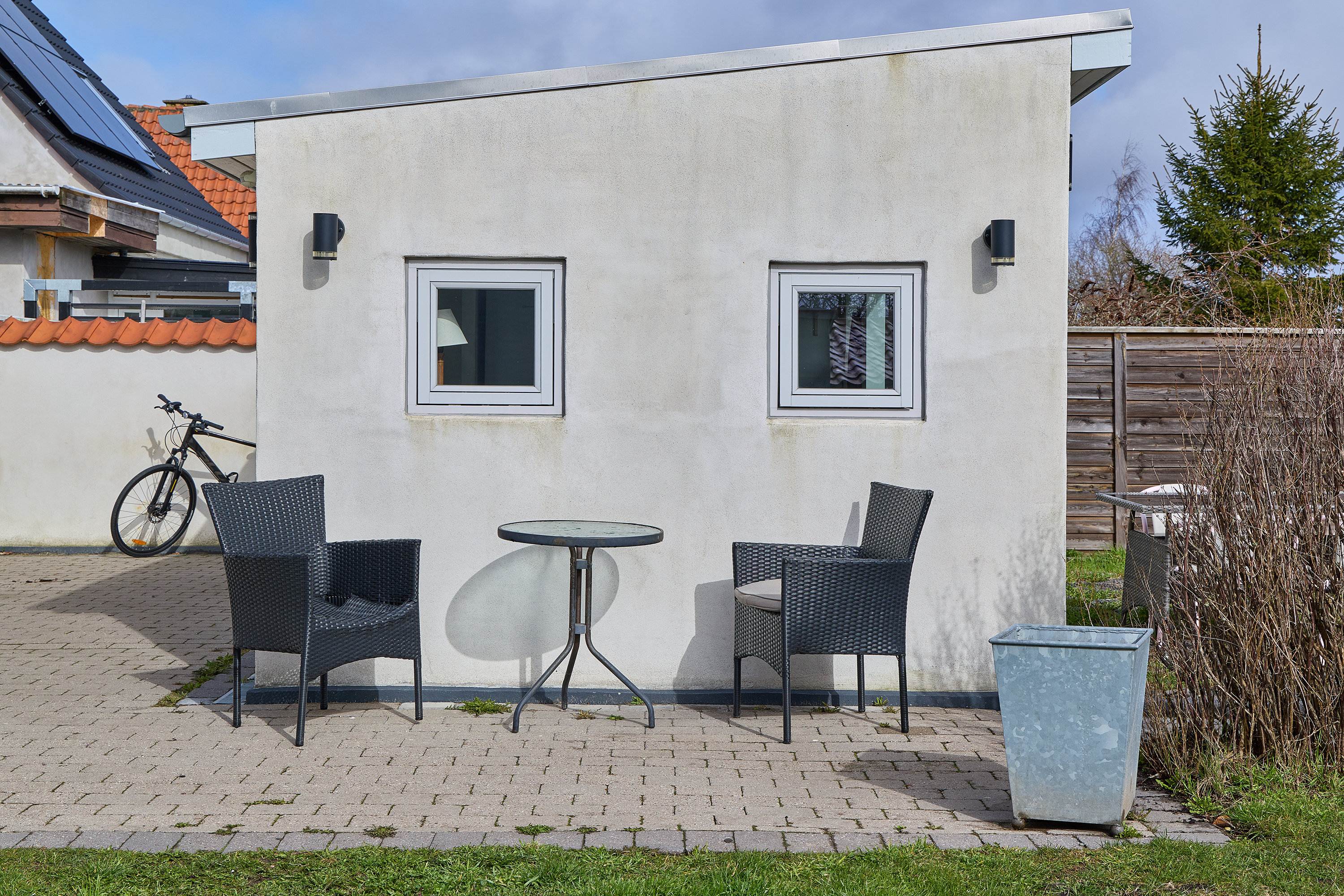 Fremhævet terrasse billede i fuldskærmstilstand. Billede af Marbækvej 23, 3600 Frederikssund