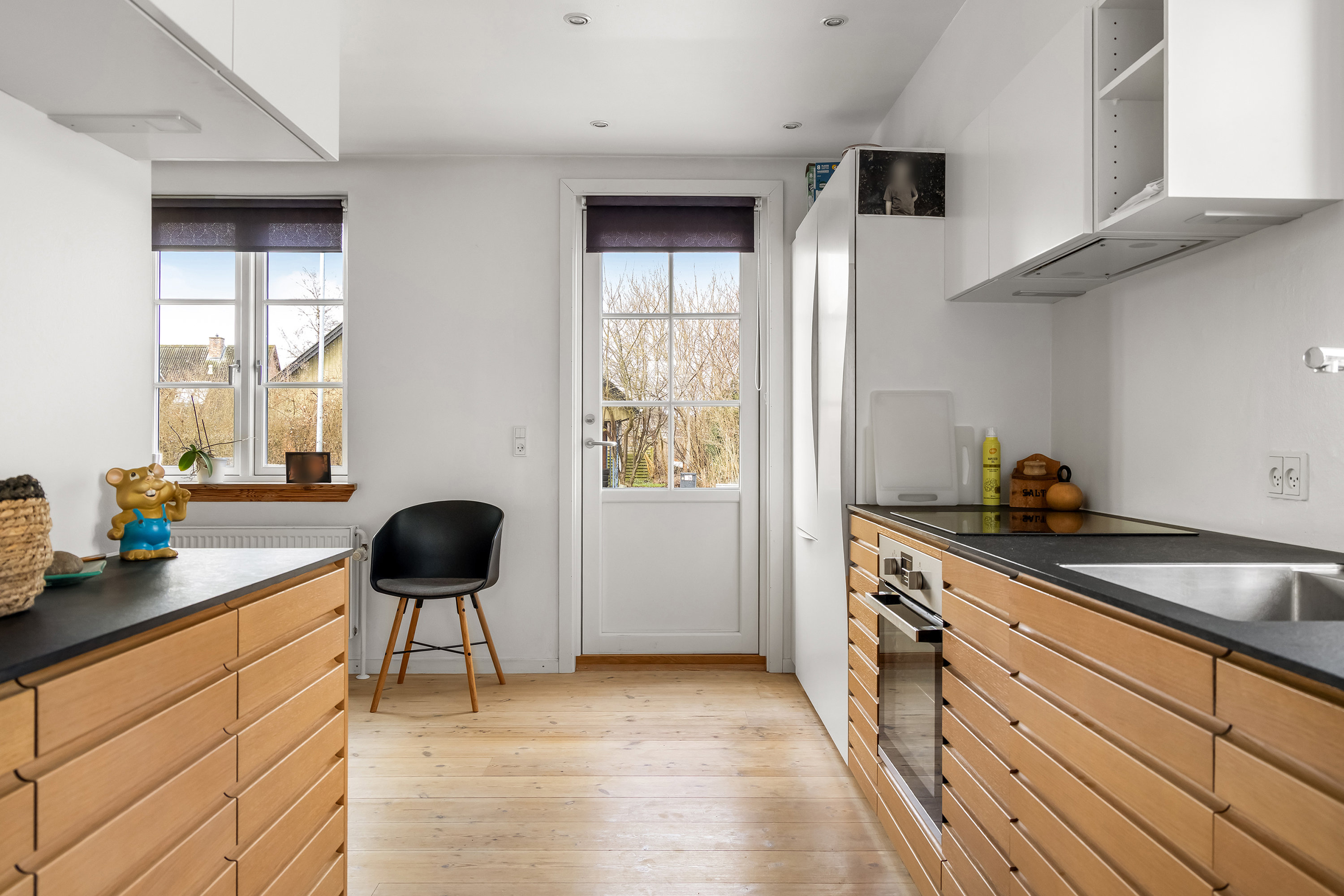 Fremhævet køkken billede i fuldskærmstilstand. Billede af Marbækvej 23, 3600 Frederikssund