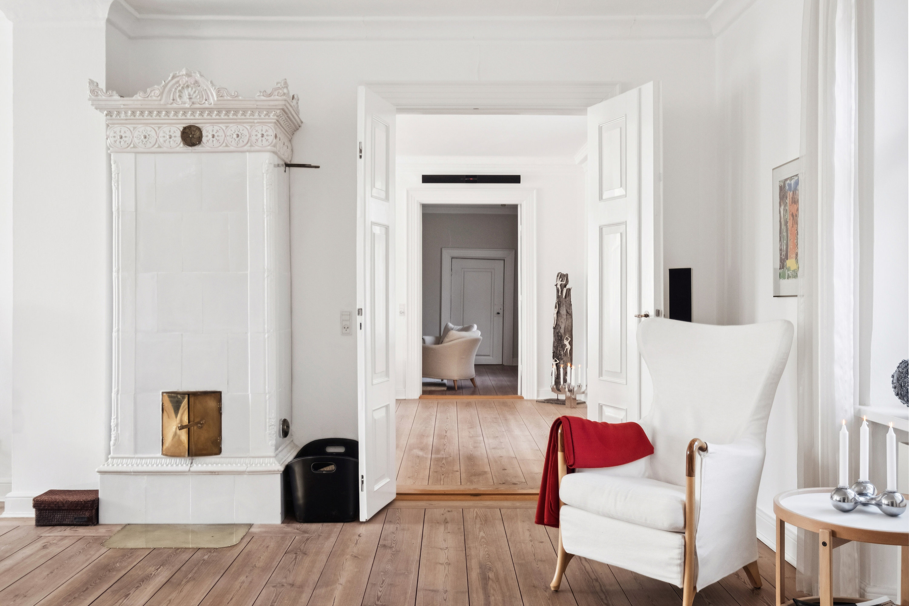 Fremhævet stue billede i fuldskærmstilstand. Billede af Fuglsigvej 161, 9800 Hjørring