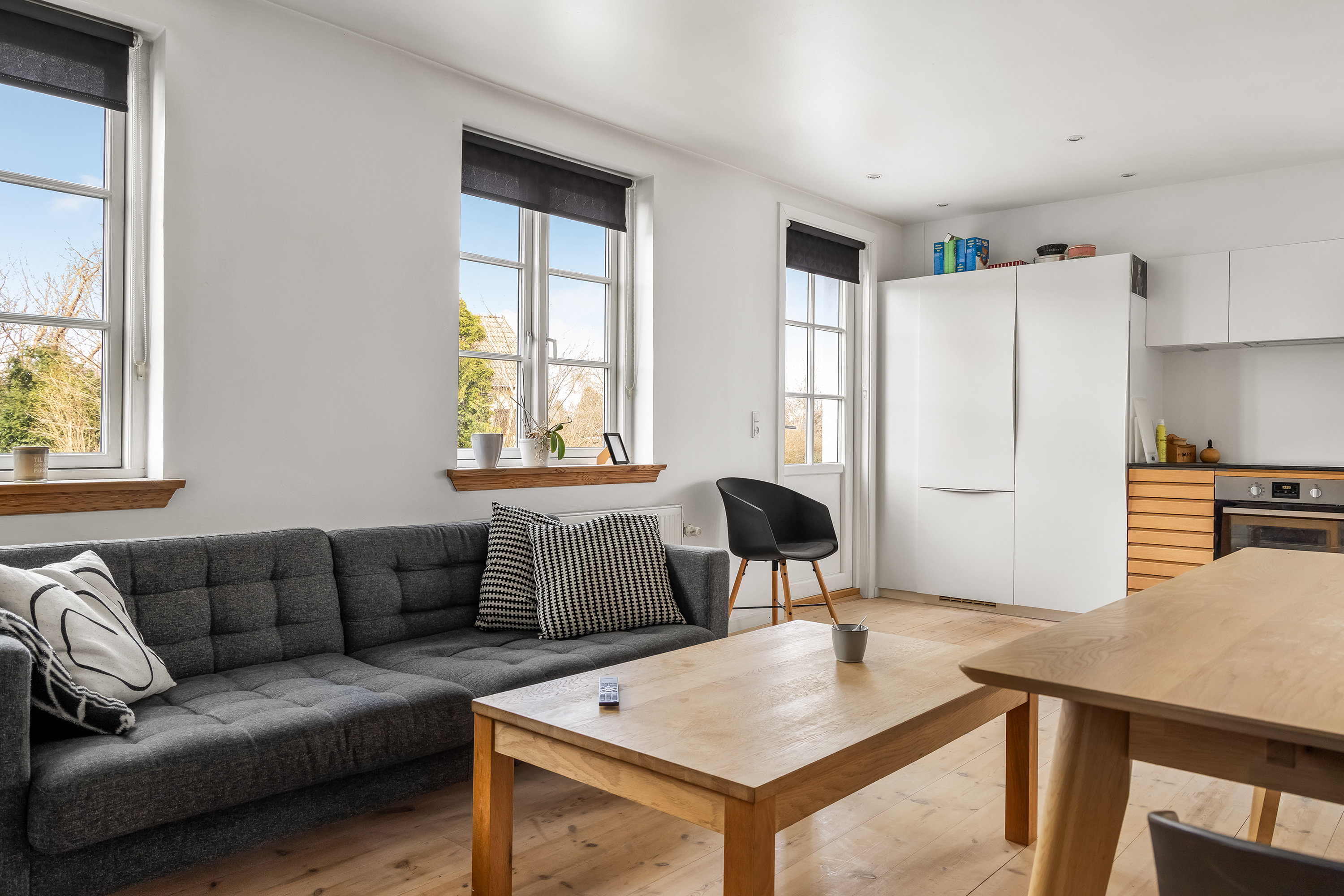 Fremhævet stue billede i fuldskærmstilstand. Billede af Marbækvej 23, 3600 Frederikssund