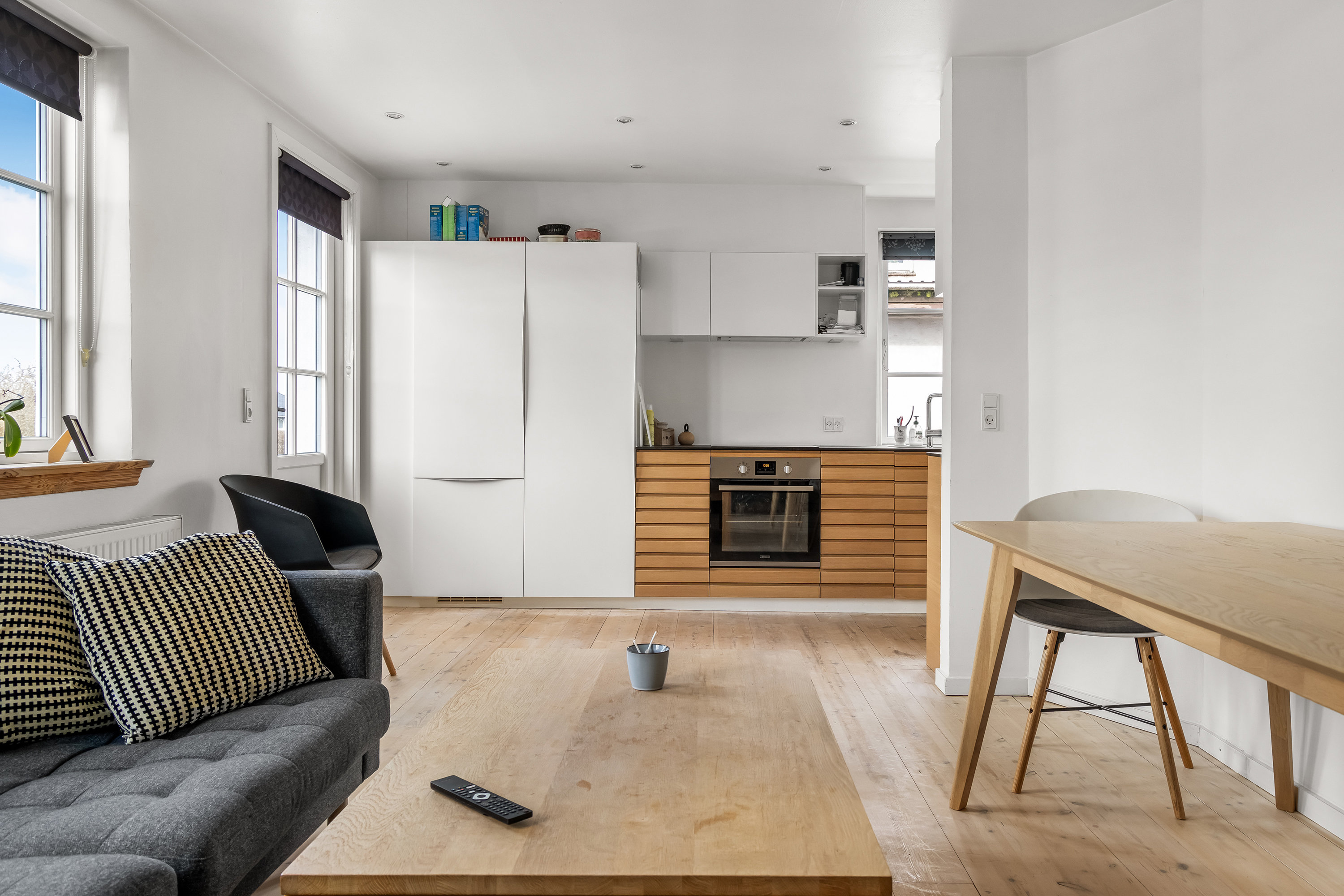 Fremhævet stue billede i fuldskærmstilstand. Billede af Marbækvej 23, 3600 Frederikssund