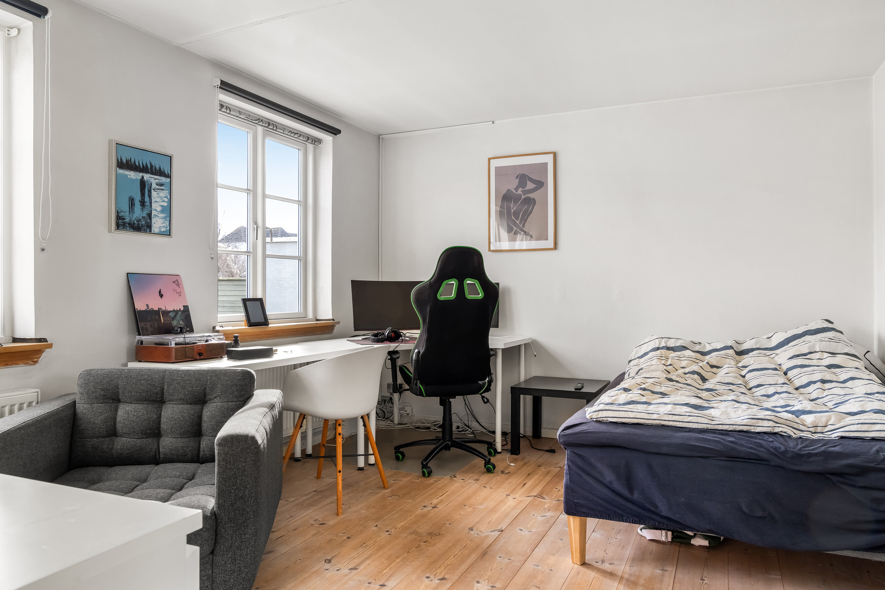 Fremhævet soveværelse billede i fuldskærmstilstand. Billede af Marbækvej 23, 3600 Frederikssund