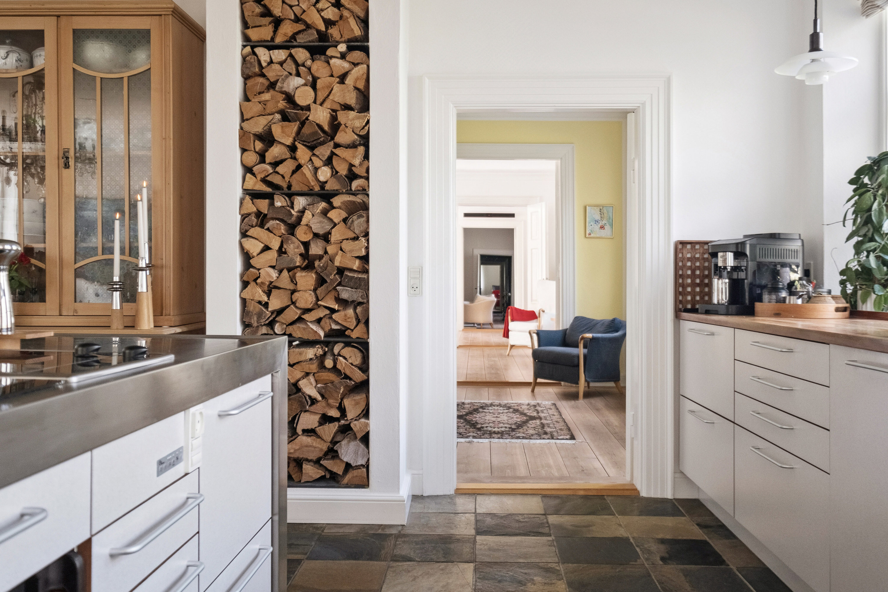 Fremhævet køkken billede i fuldskærmstilstand. Billede af Fuglsigvej 161, 9800 Hjørring