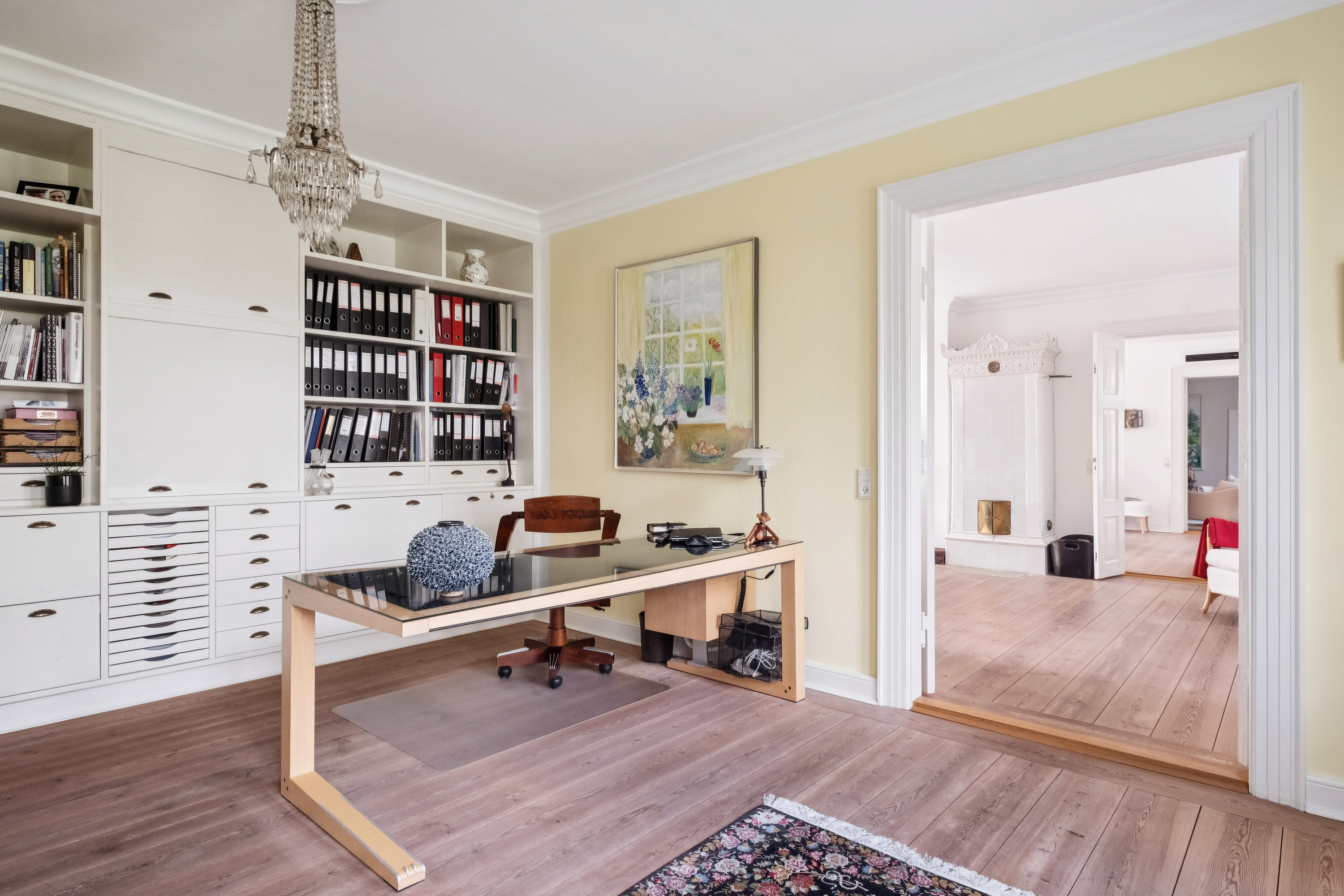 Fremhævet arbejdsværelse billede i fuldskærmstilstand. Billede af Fuglsigvej 161, 9800 Hjørring