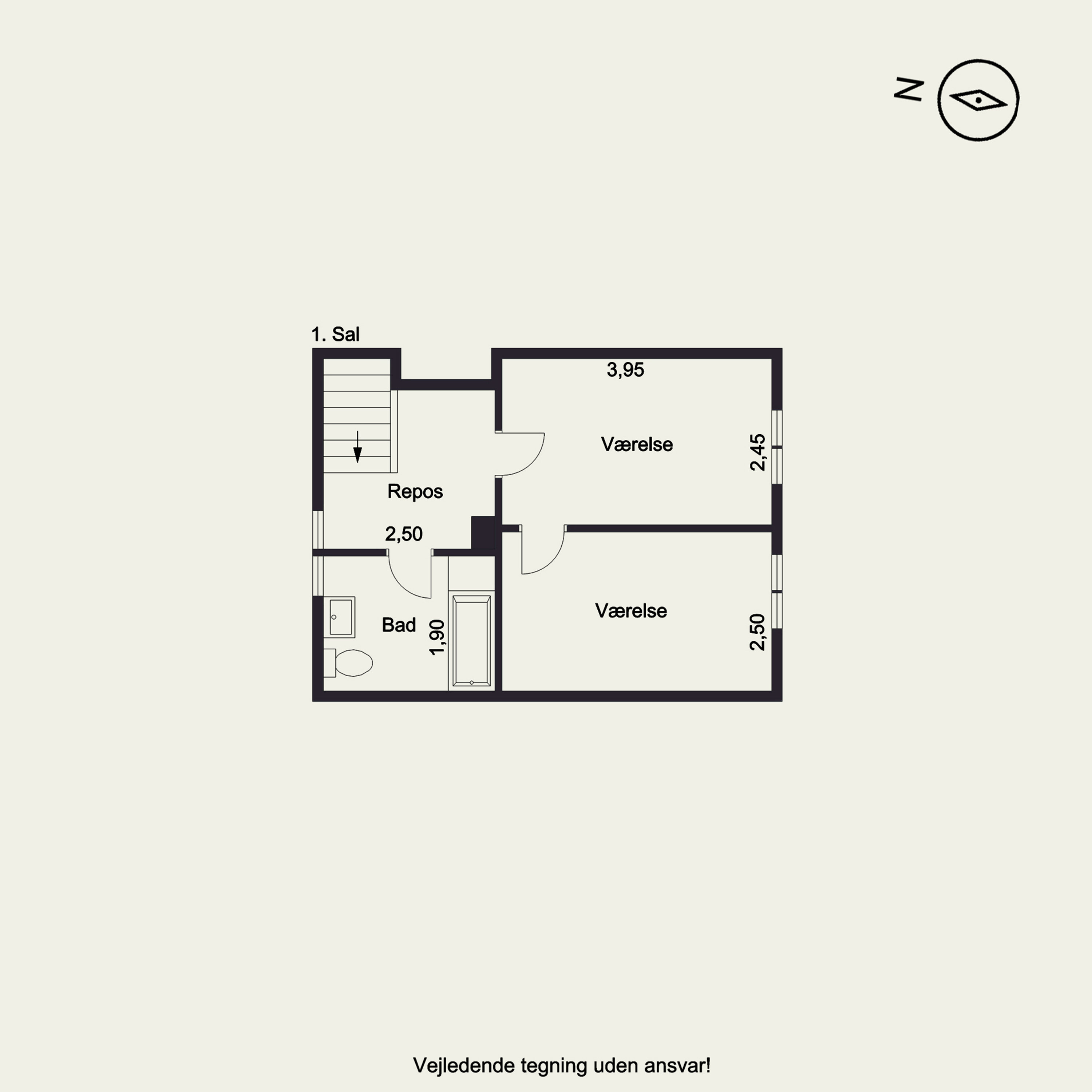 Plantegninger billede af Marbækvej 23, 3600 Frederikssund