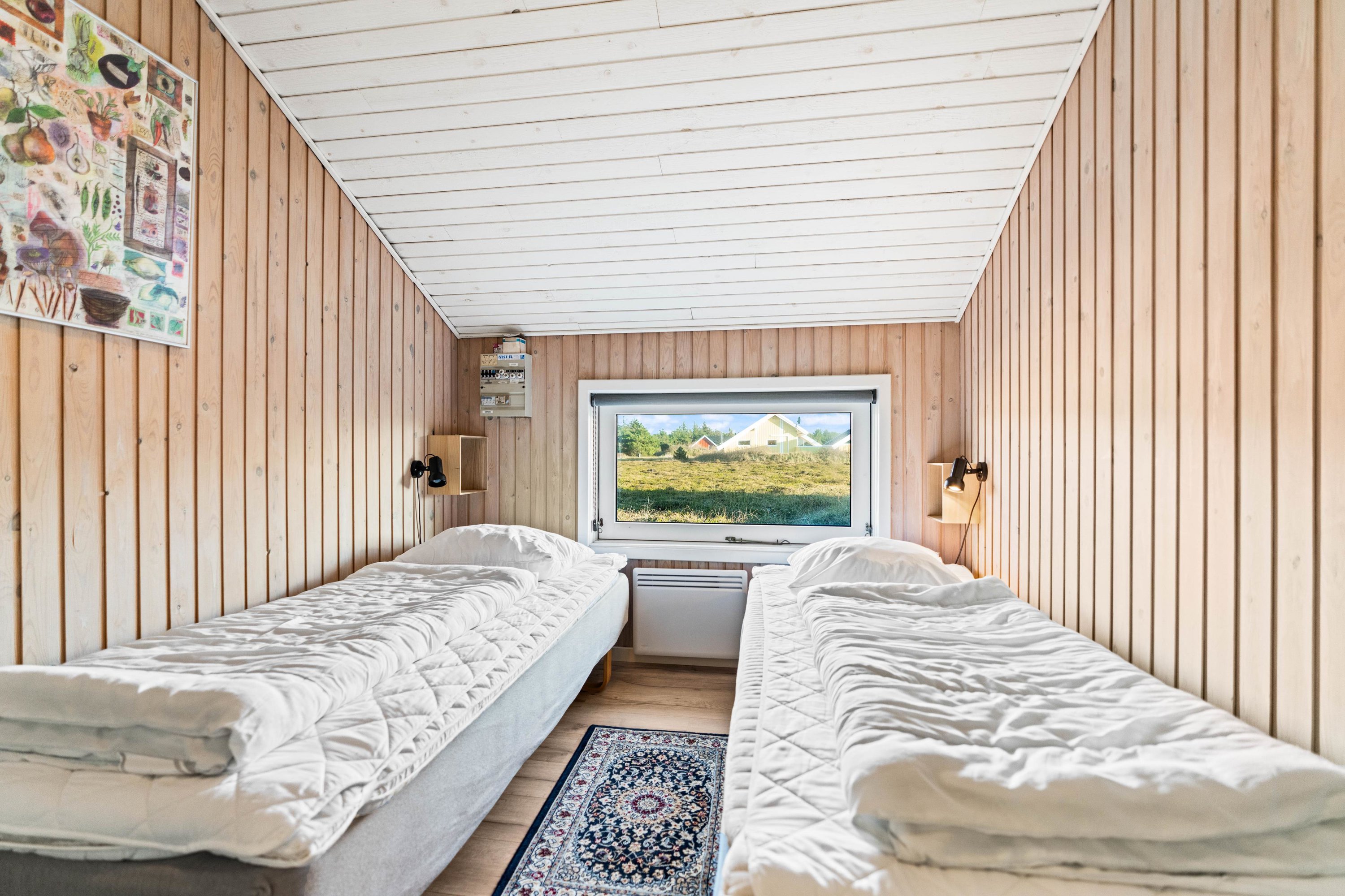 Fremhævet værelse  billede i fuldskærmstilstand. Billede af Bilbergsvej 49, Bjerregaard, 6960 Hvide Sande