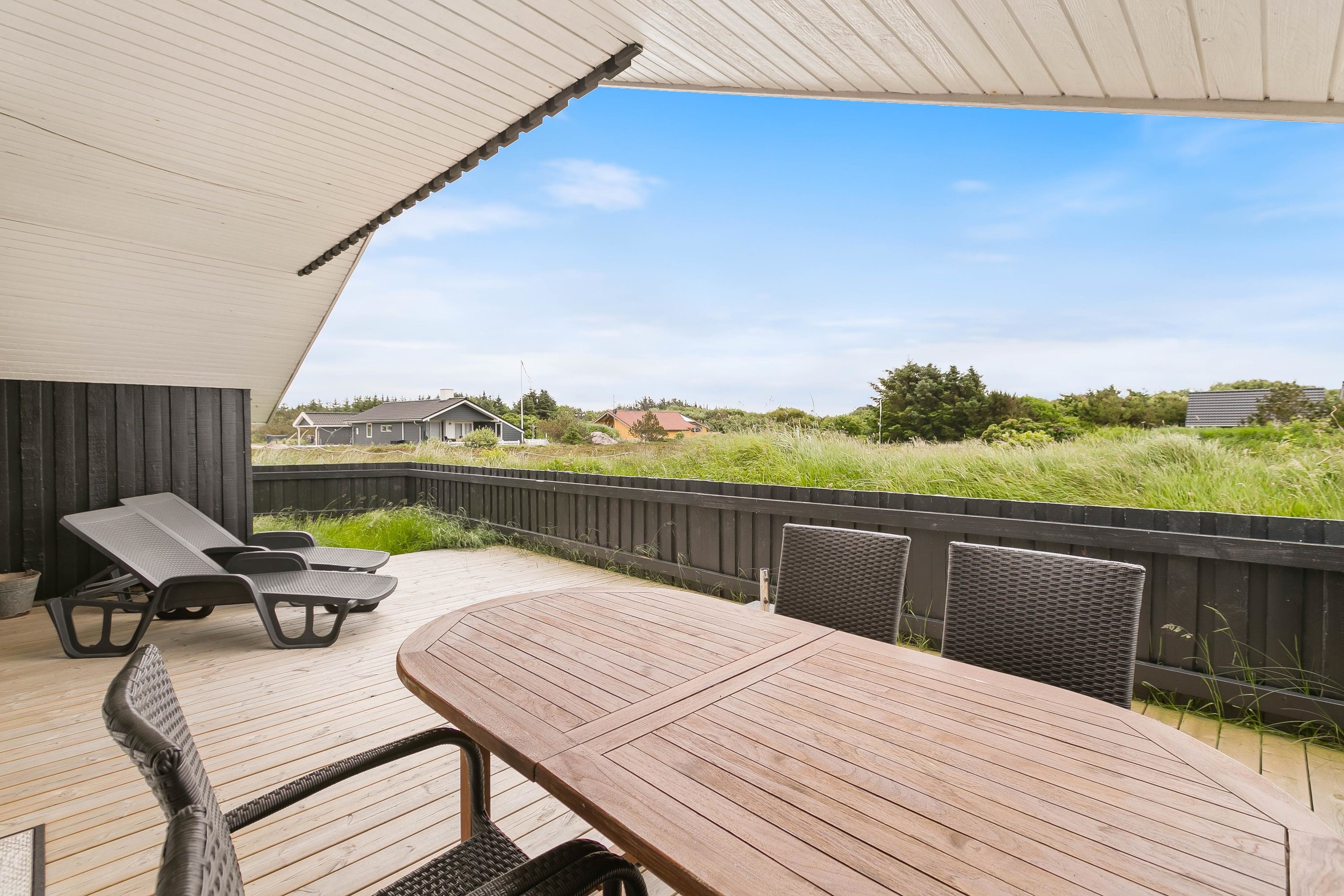 Fremhævet udsigt  billede i fuldskærmstilstand. Billede af Bilbergsvej 49, Bjerregaard, 6960 Hvide Sande