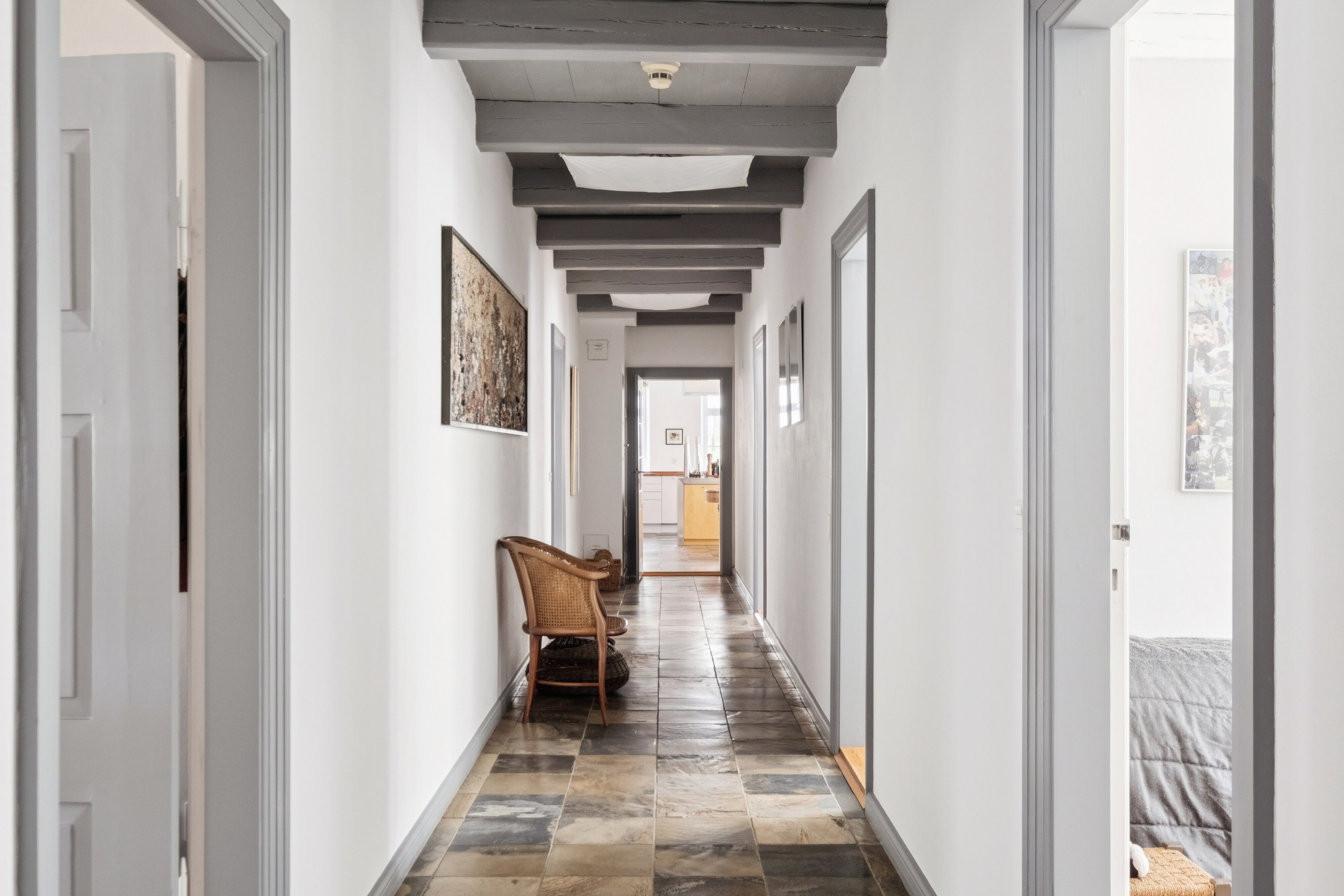 Fremhævet gang billede i fuldskærmstilstand. Billede af Fuglsigvej 161, 9800 Hjørring