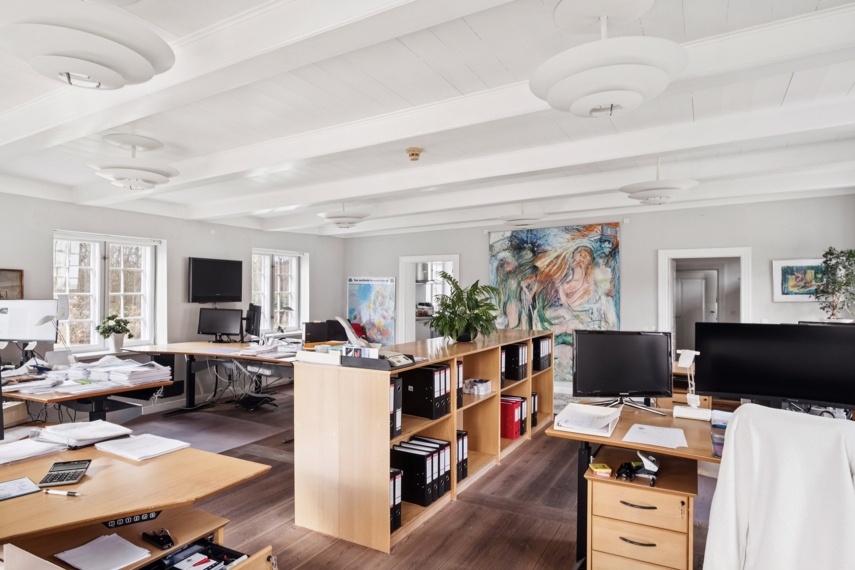 Fremhævet kontor/erhverv billede i fuldskærmstilstand. Billede af Fuglsigvej 161, 9800 Hjørring