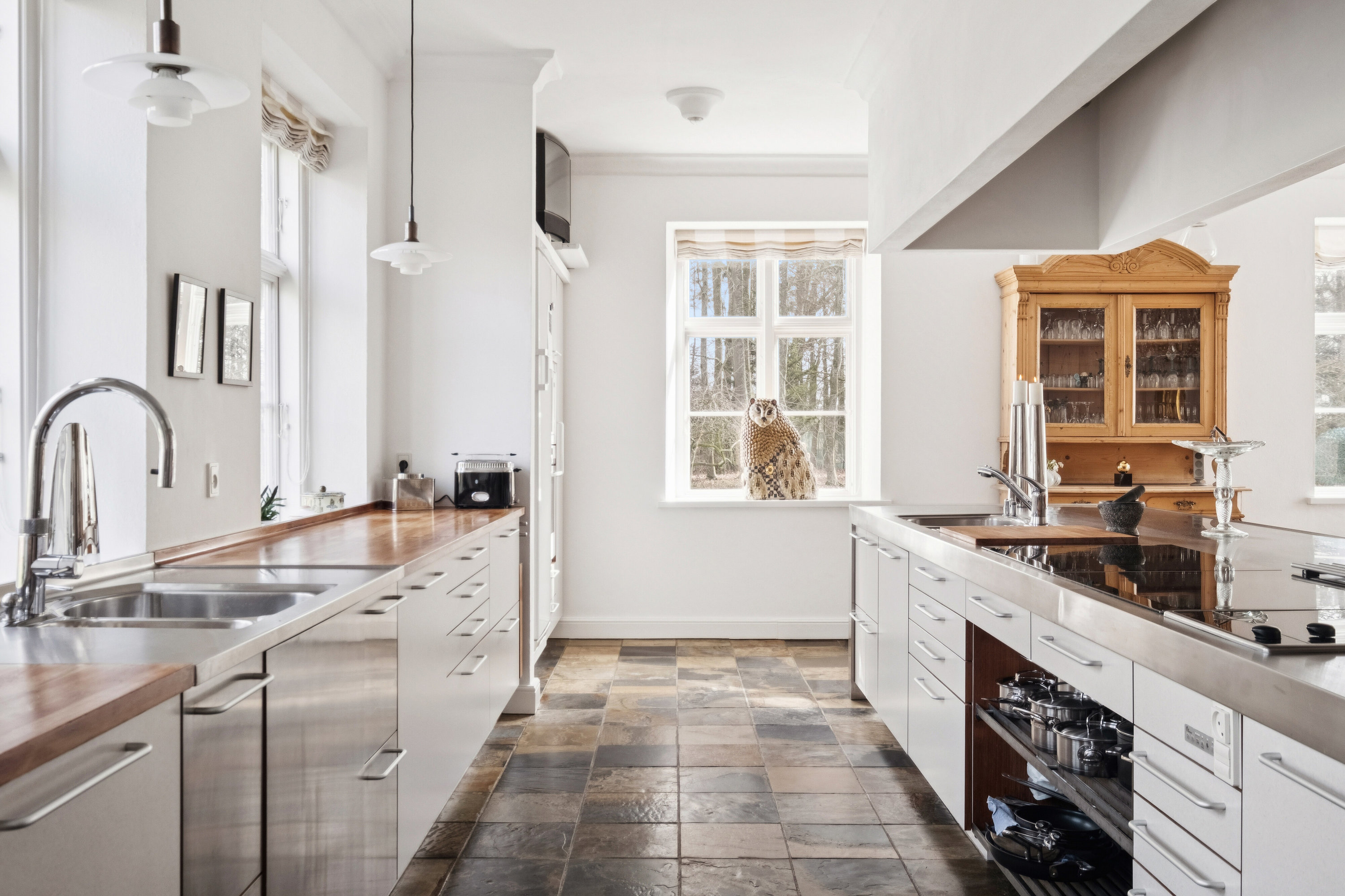 Fremhævet køkken billede i fuldskærmstilstand. Billede af Fuglsigvej 161, 9800 Hjørring