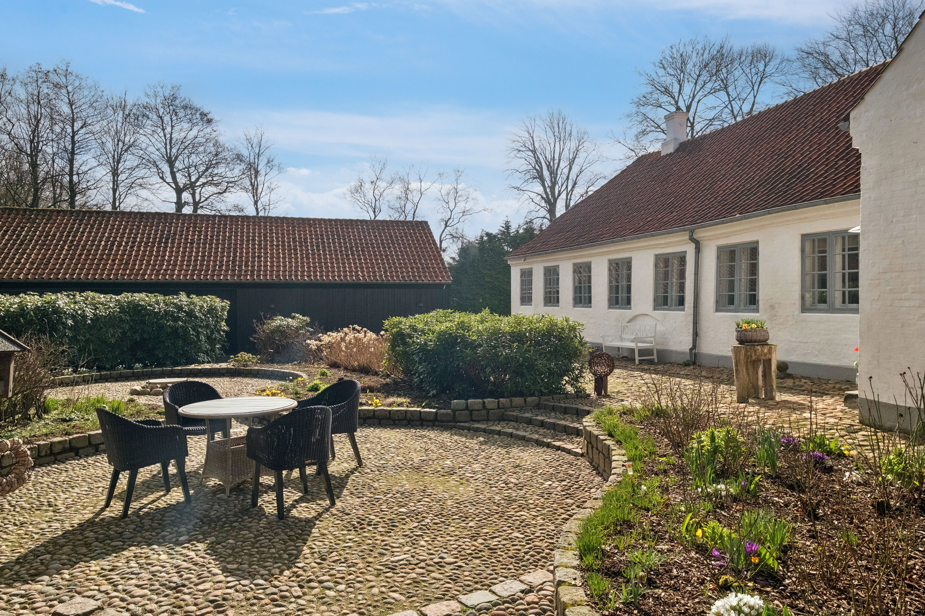 Fremhævet terrasse billede i fuldskærmstilstand. Billede af Fuglsigvej 161, 9800 Hjørring