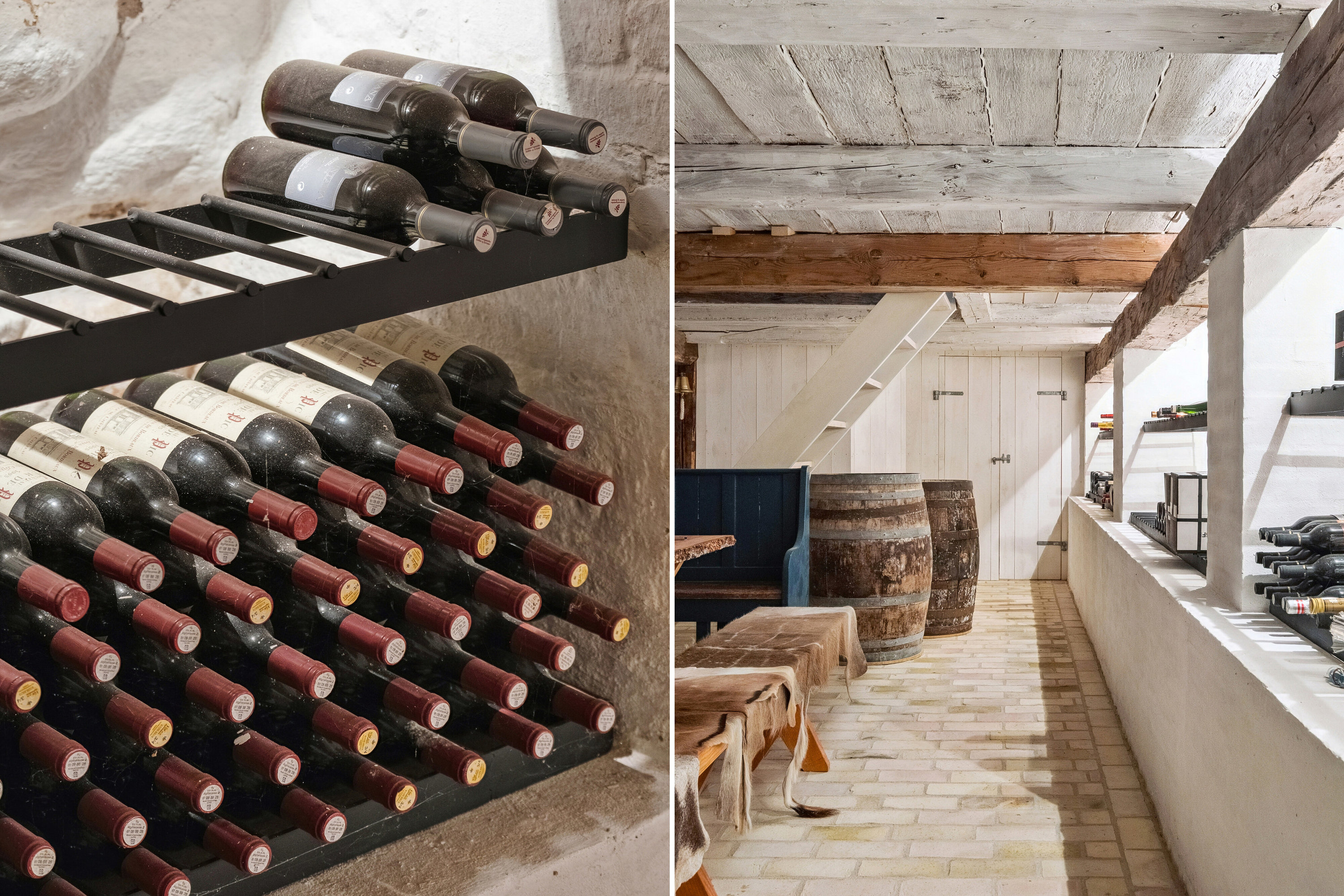 Fremhævet vinkælder billede i fuldskærmstilstand. Billede af Fuglsigvej 161, 9800 Hjørring