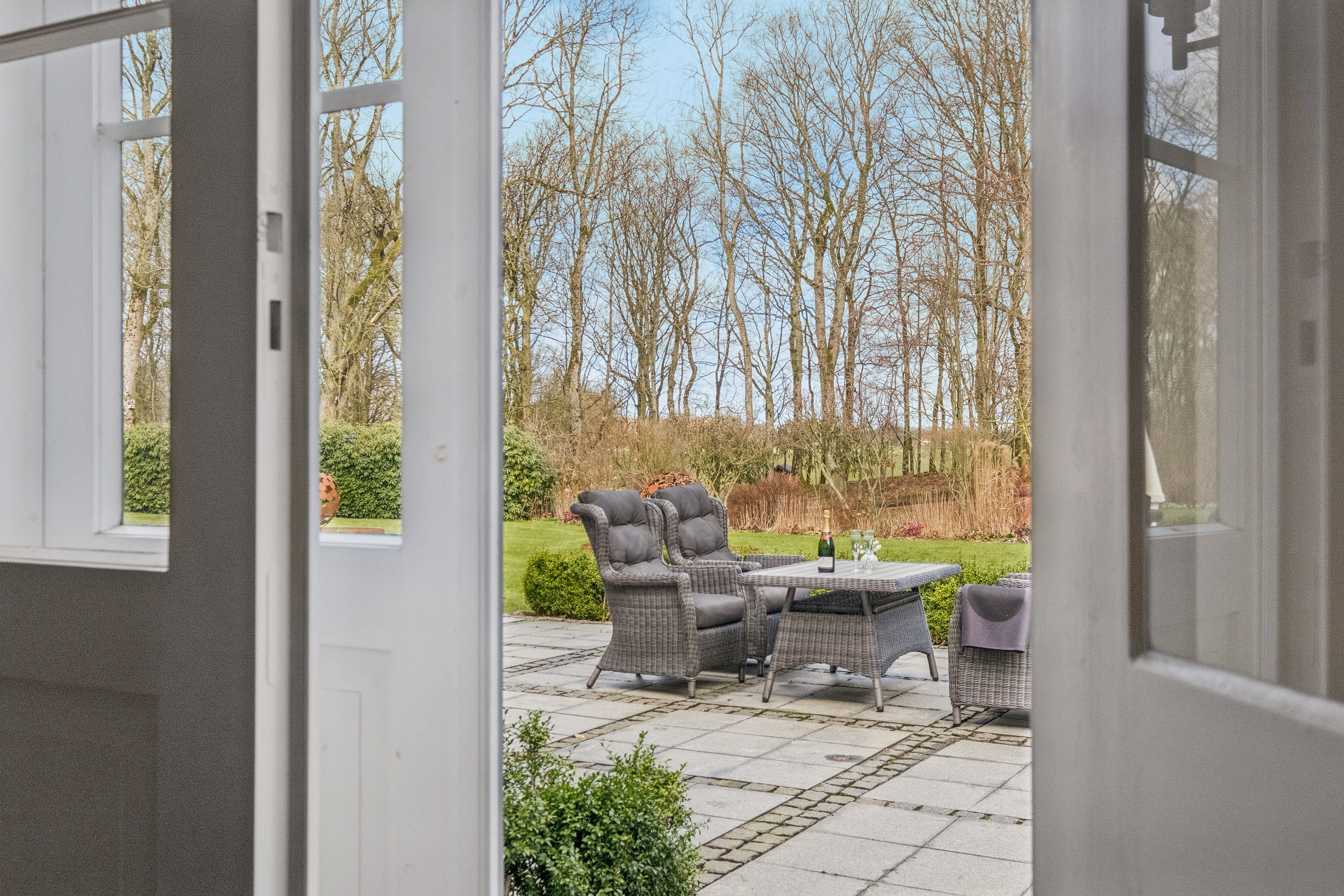 Fremhævet udsigt billede i fuldskærmstilstand. Billede af Fuglsigvej 161, 9800 Hjørring