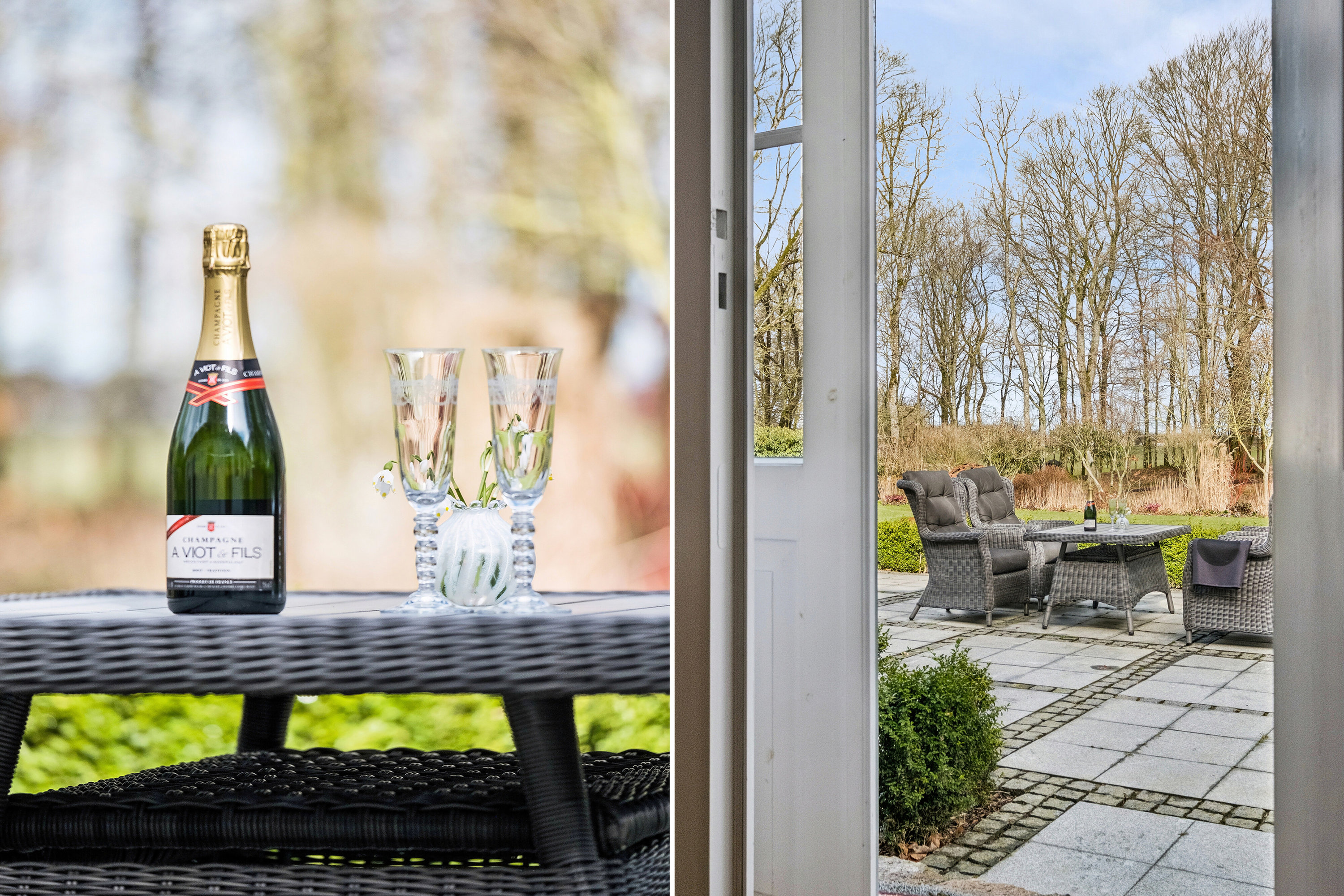 Fremhævet udendørs billede i fuldskærmstilstand. Billede af Fuglsigvej 161, 9800 Hjørring