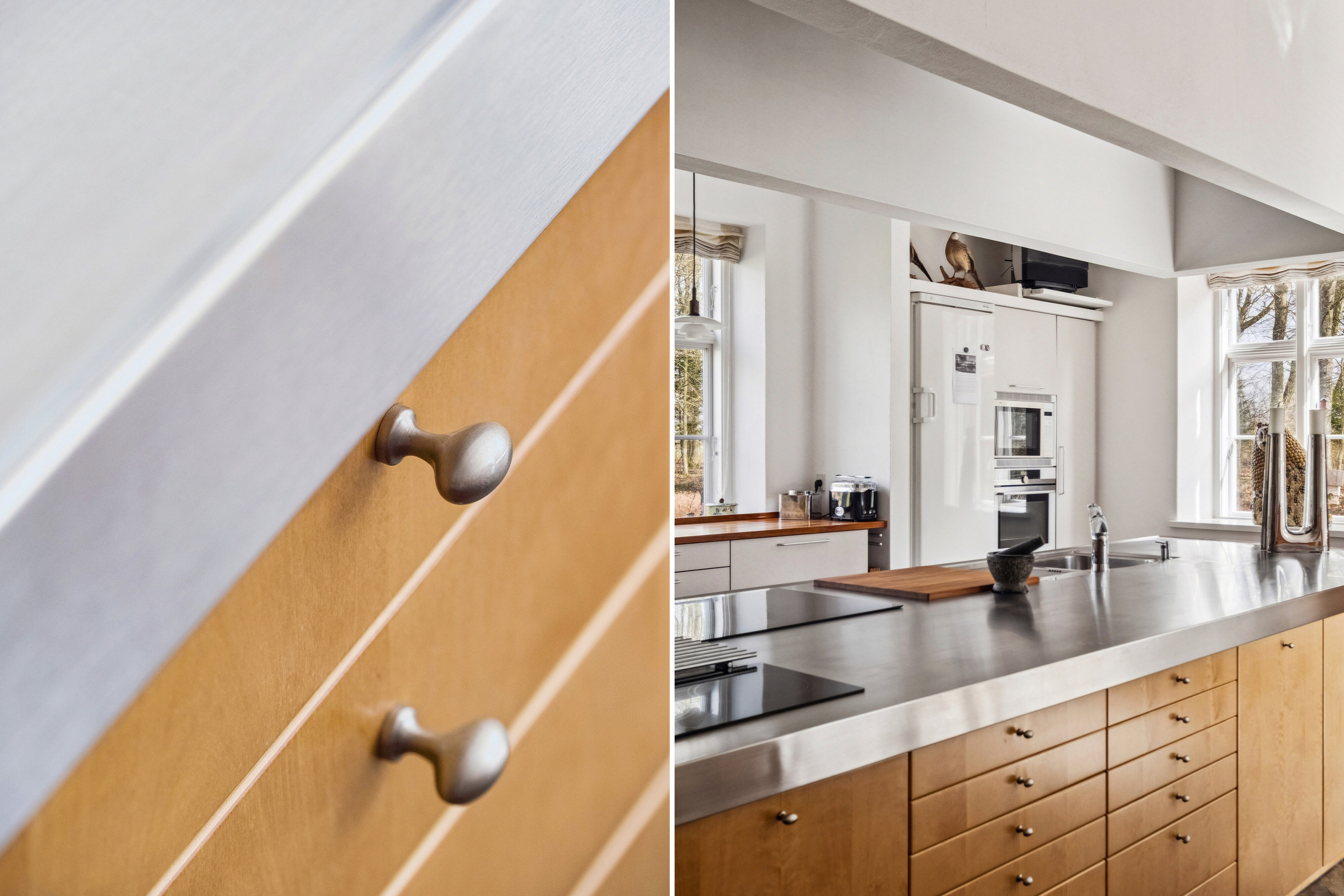 Fremhævet køkken billede i fuldskærmstilstand. Billede af Fuglsigvej 161, 9800 Hjørring