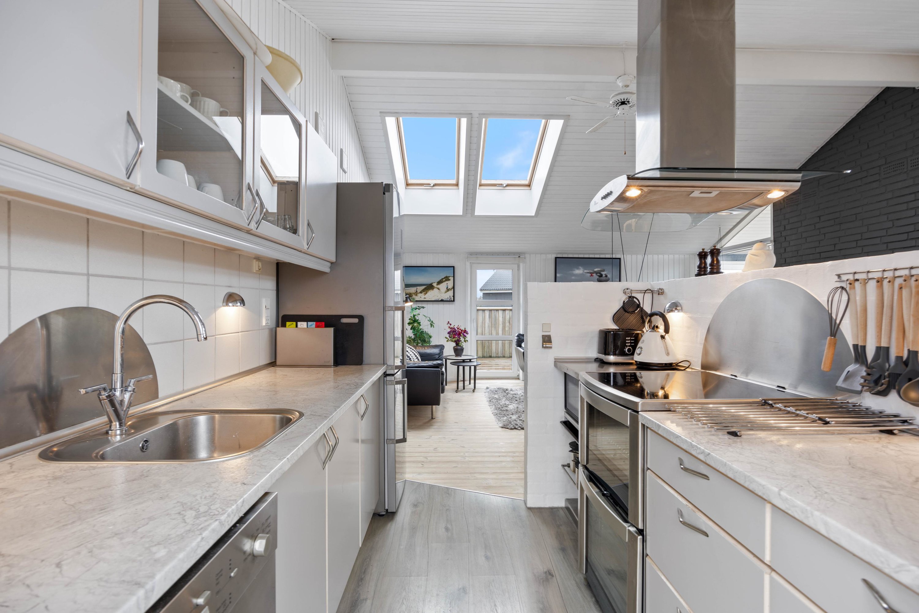 Fremhævet  billede i fuldskærmstilstand. Billede af Julianevej 20, Bjerregaard, 6960 Hvide Sande