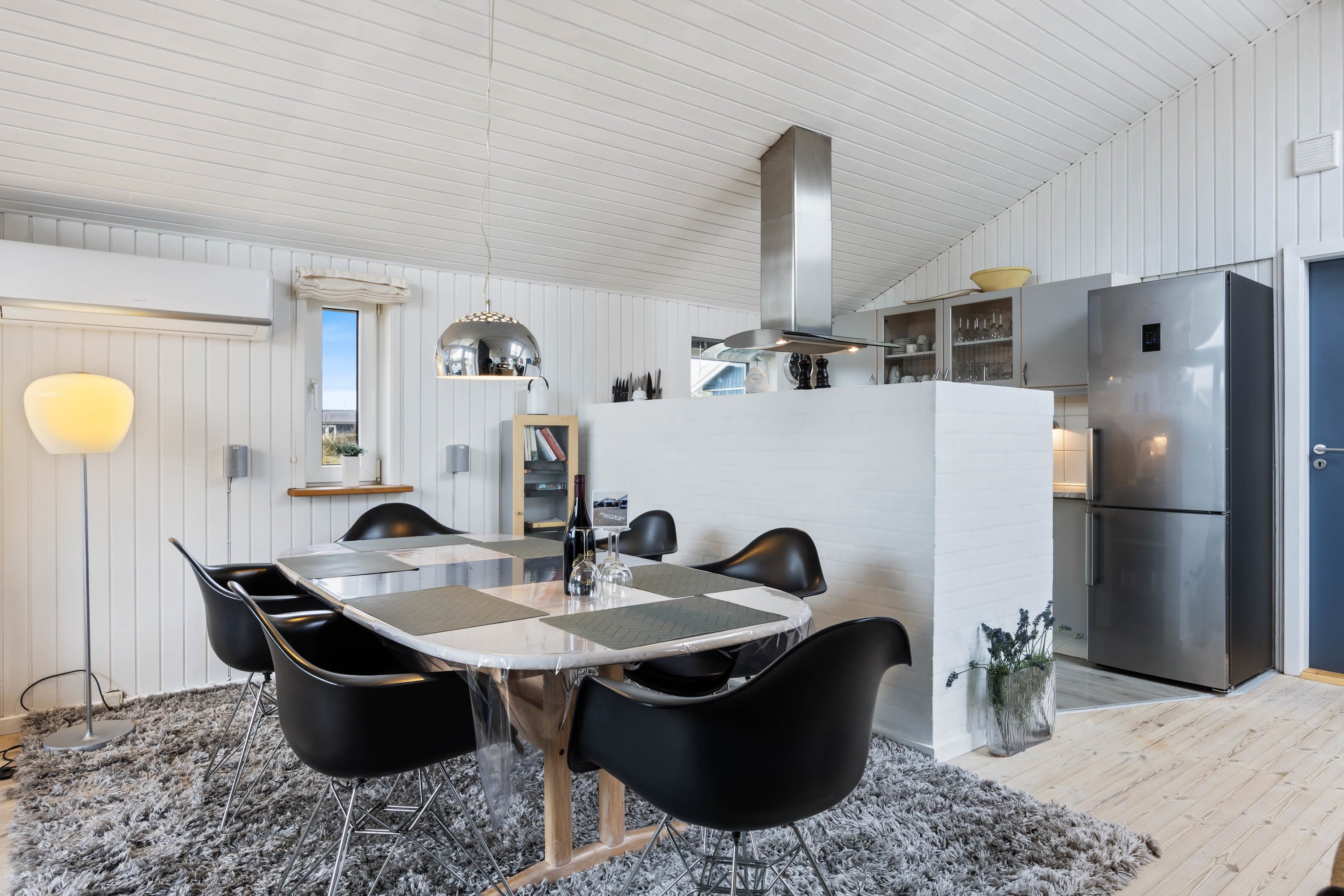 Fremhævet  billede i fuldskærmstilstand. Billede af Julianevej 20, Bjerregaard, 6960 Hvide Sande