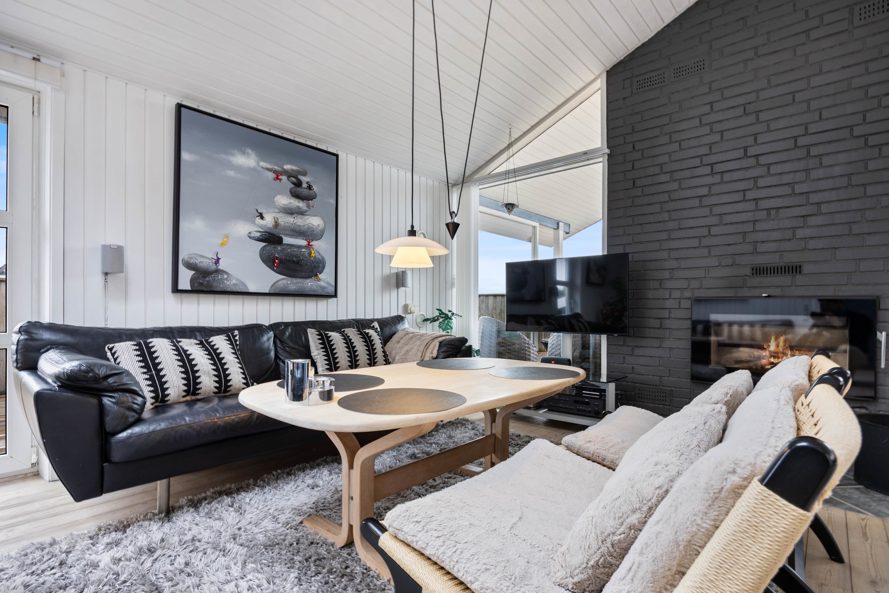 Fremhævet  billede i fuldskærmstilstand. Billede af Julianevej 20, Bjerregaard, 6960 Hvide Sande