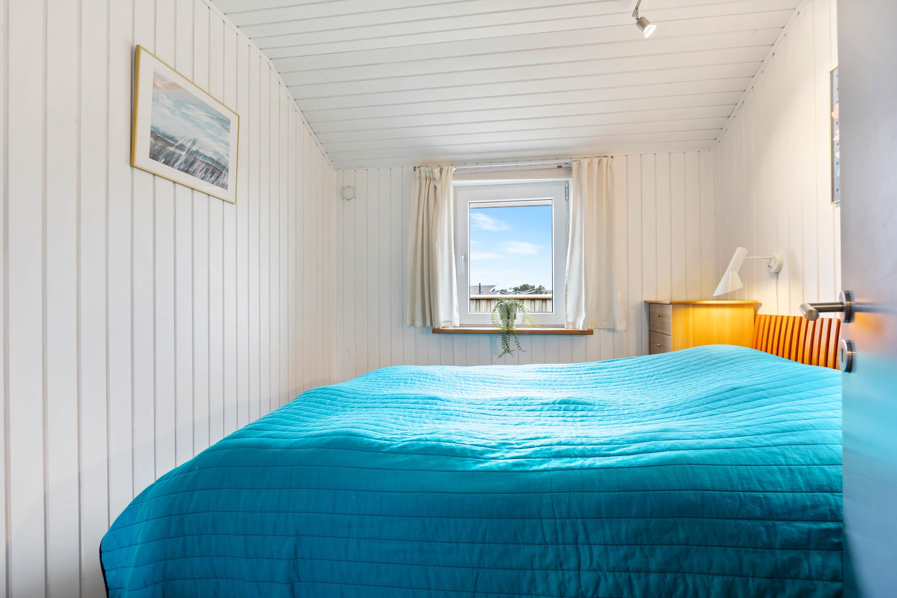 Fremhævet  billede i fuldskærmstilstand. Billede af Julianevej 20, Bjerregaard, 6960 Hvide Sande