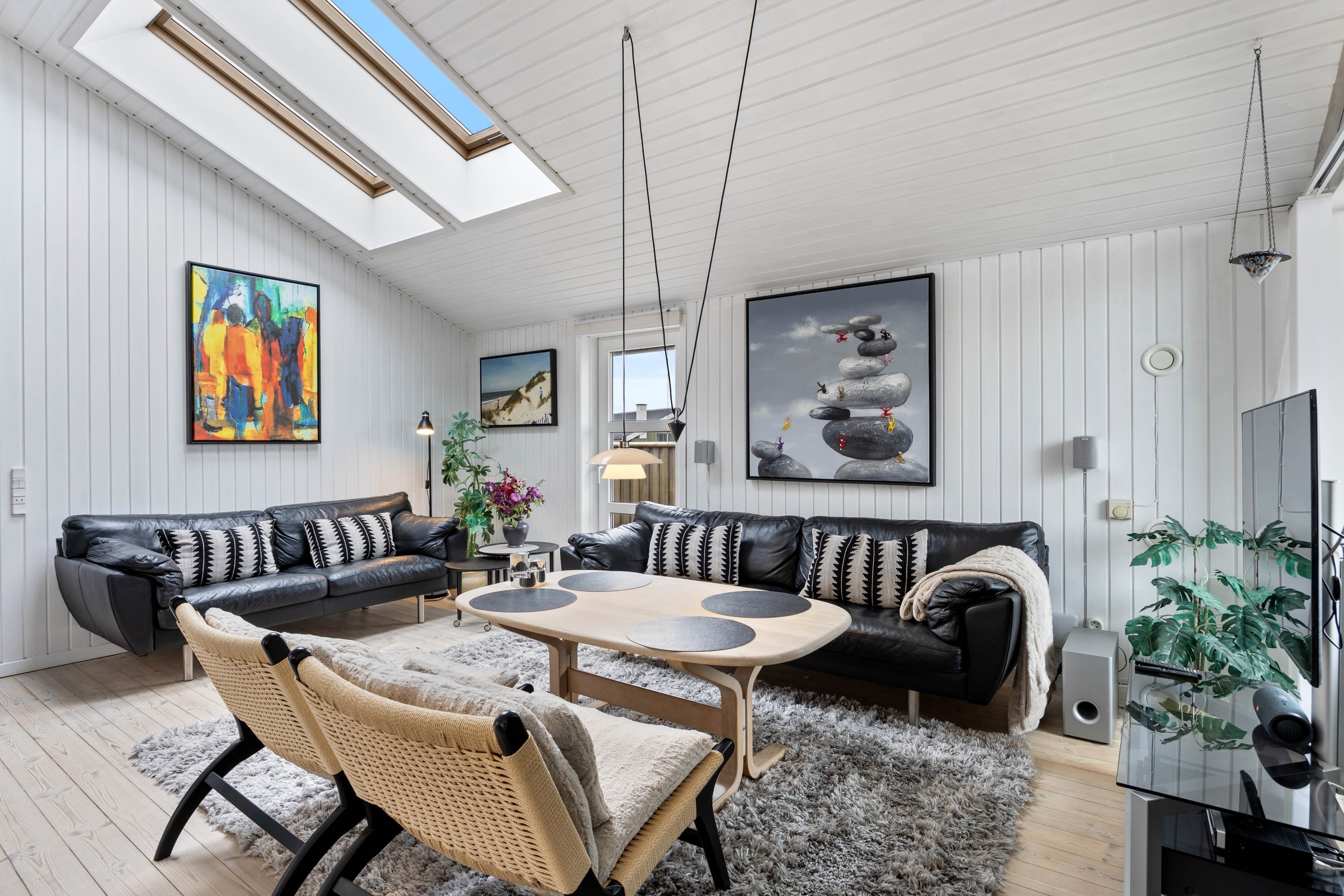 Fremhævet  billede i fuldskærmstilstand. Billede af Julianevej 20, Bjerregaard, 6960 Hvide Sande