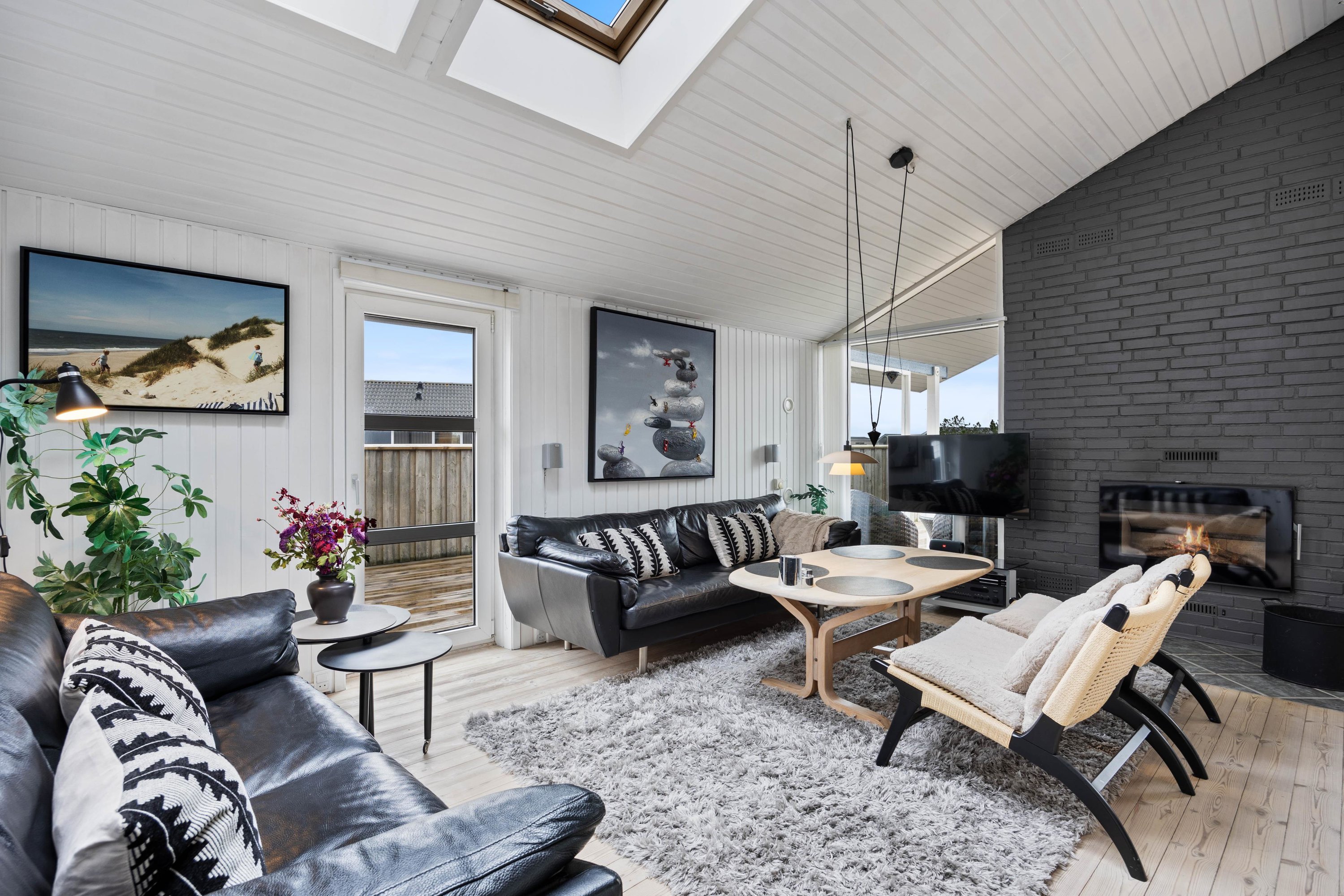 Fremhævet  billede i fuldskærmstilstand. Billede af Julianevej 20, Bjerregaard, 6960 Hvide Sande